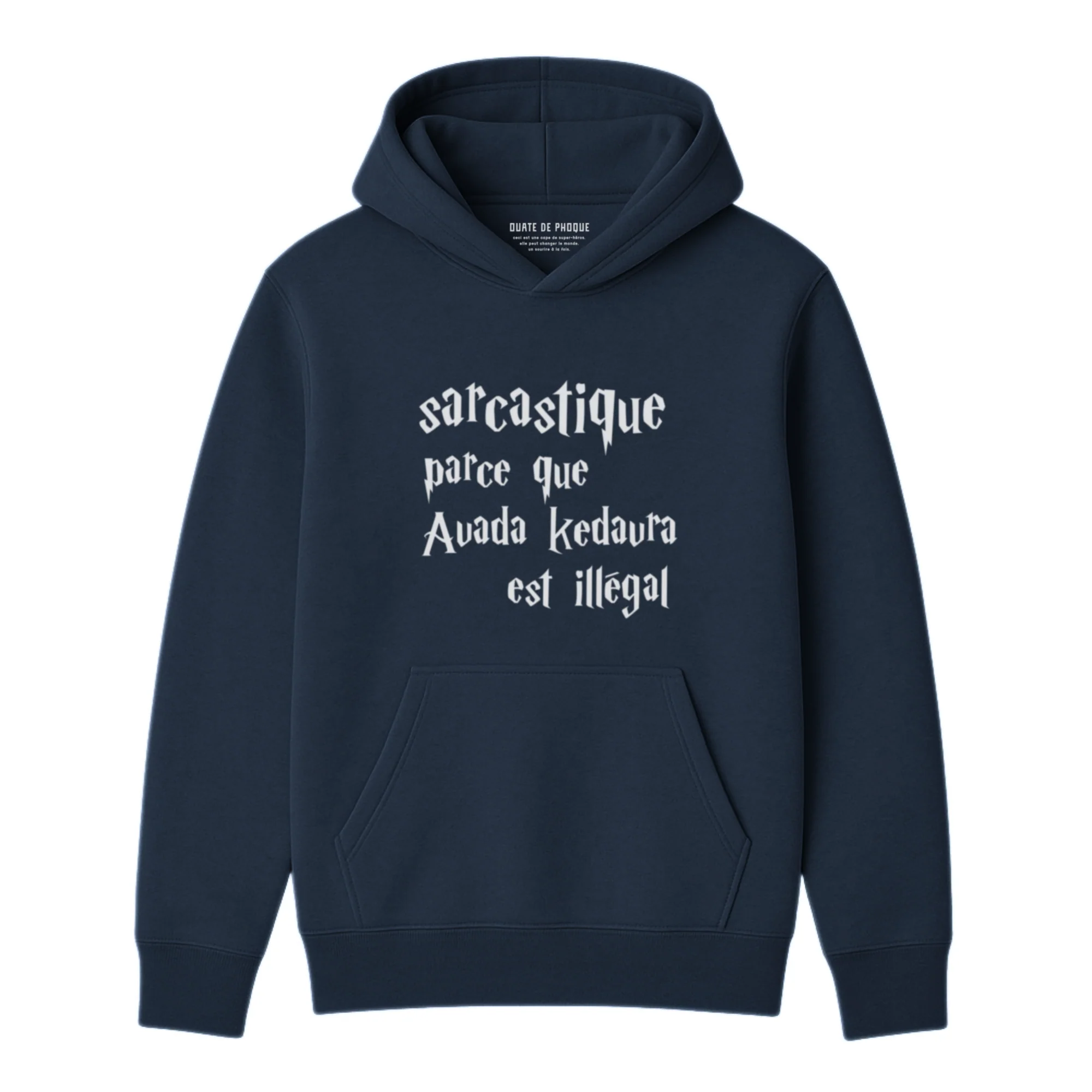 Hoodie Sarcastique - Image 2