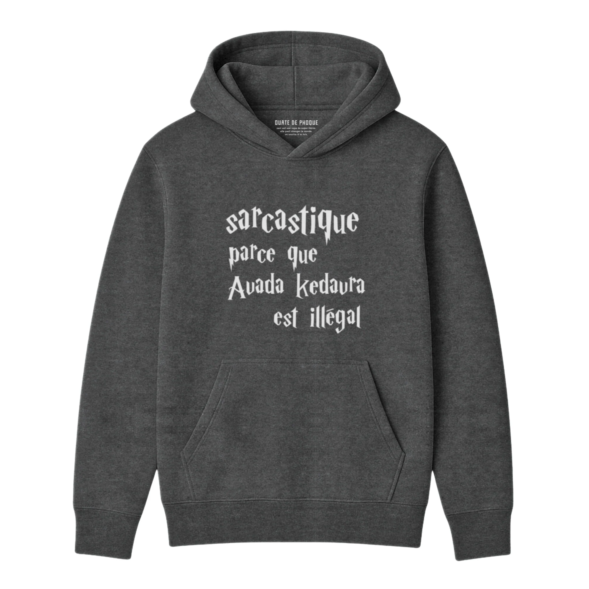 Hoodie Sarcastique - Image 3