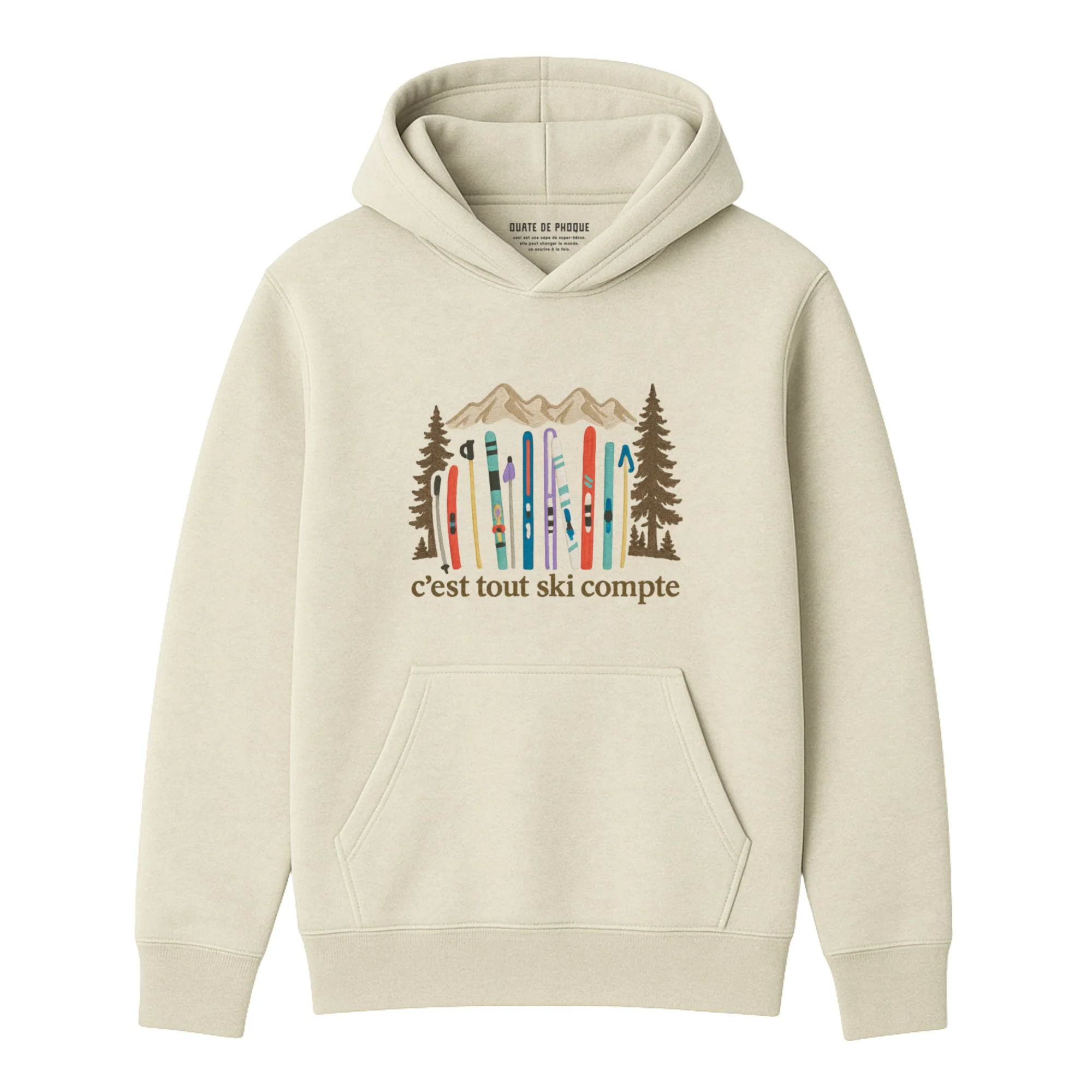 Hoodie Ski Compte - Image 2