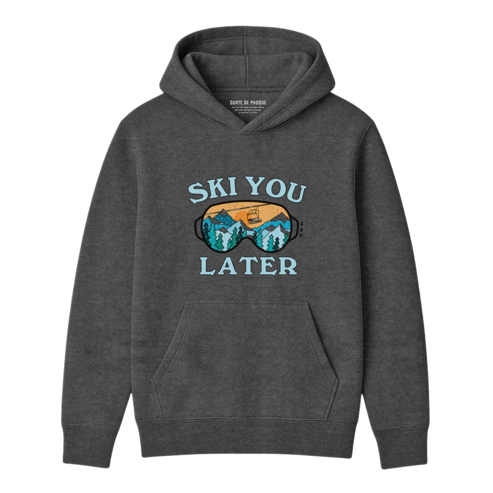 Hoodie Ski You Later - Image 2