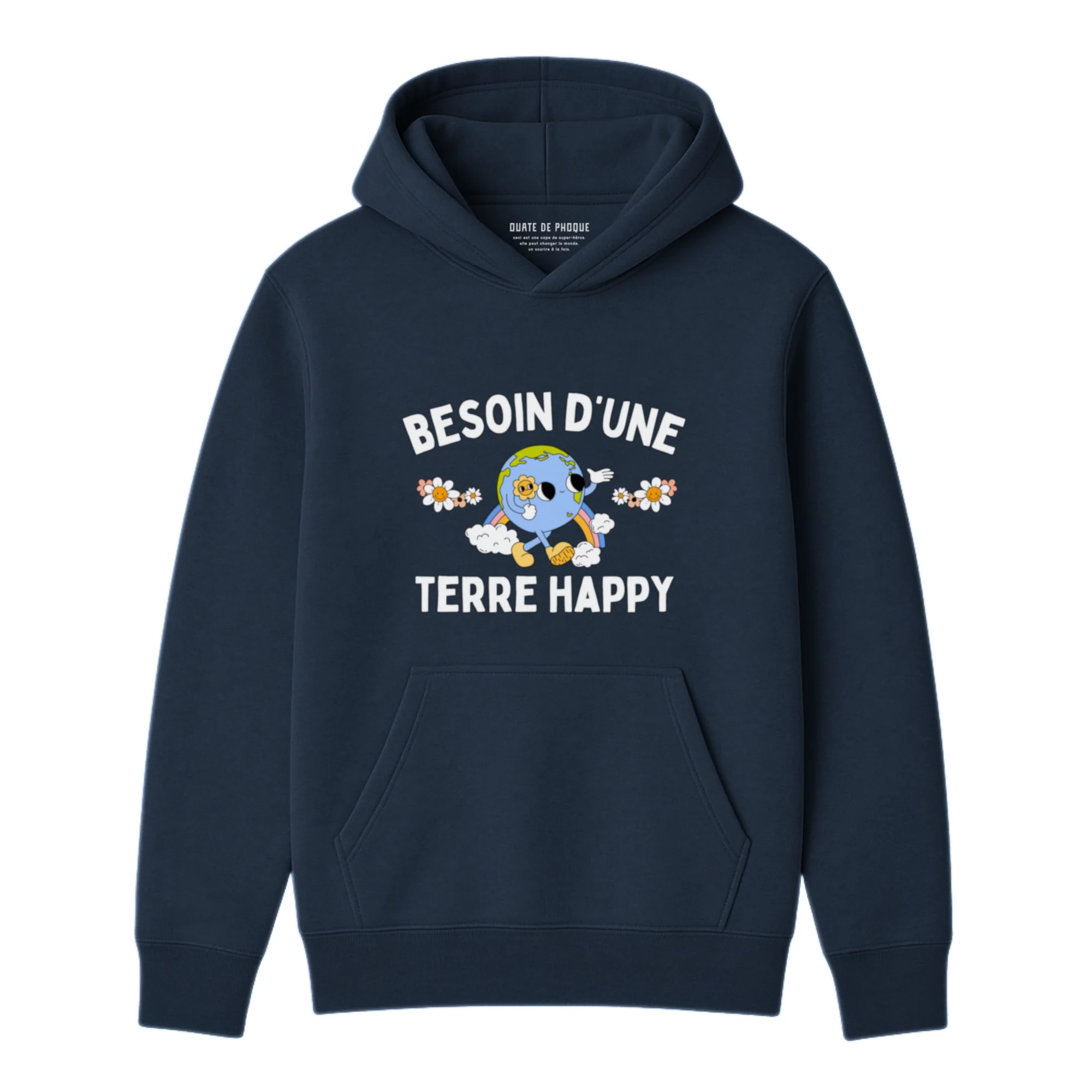 Hoodie Terre Happy - Image 3
