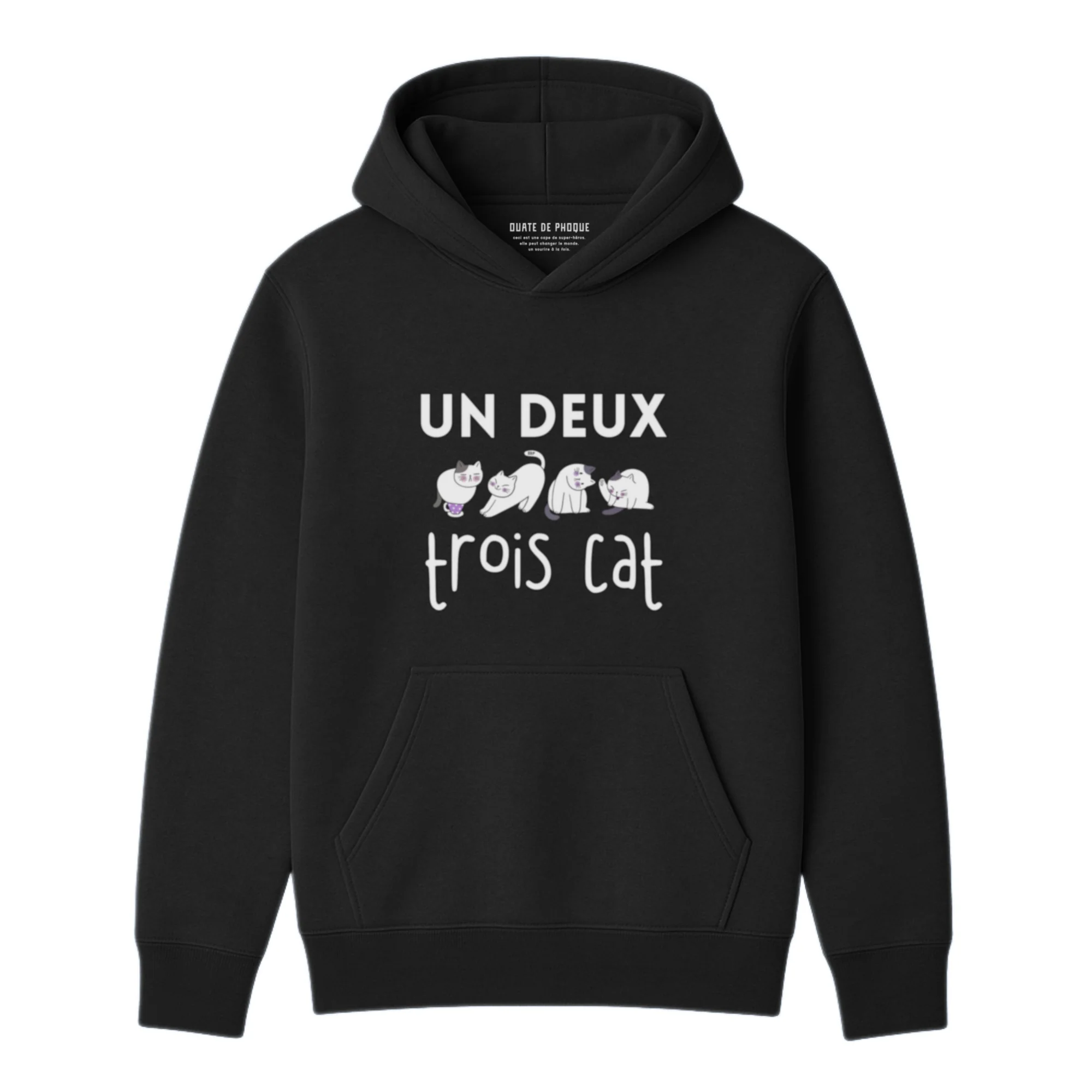 Hoodie Trois Cat