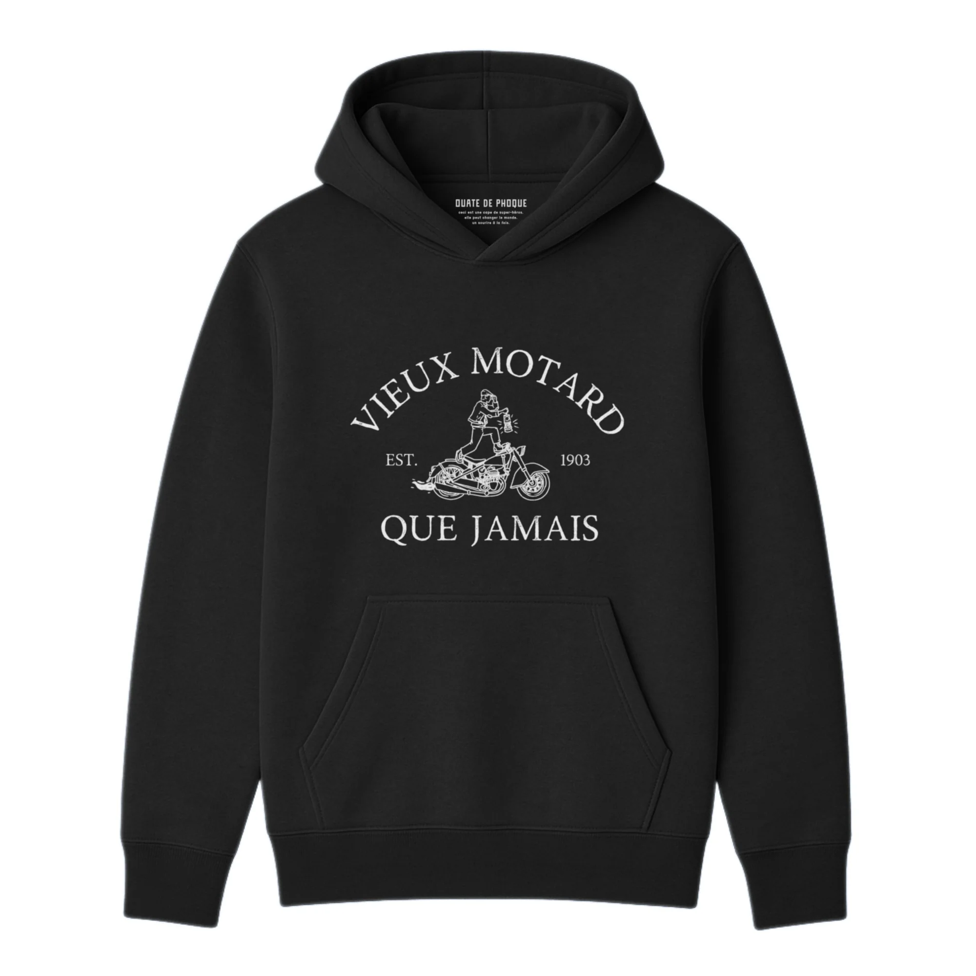 Hoodie Vieux Motard - Image 2