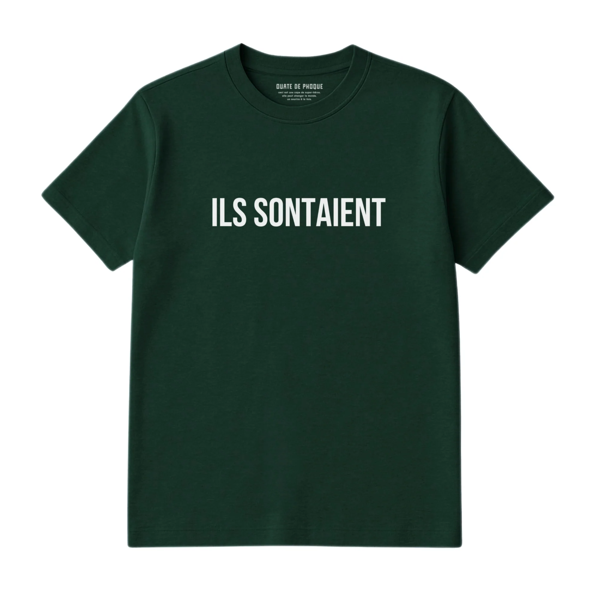 T-Shirt Ils Sontaient - Image 3