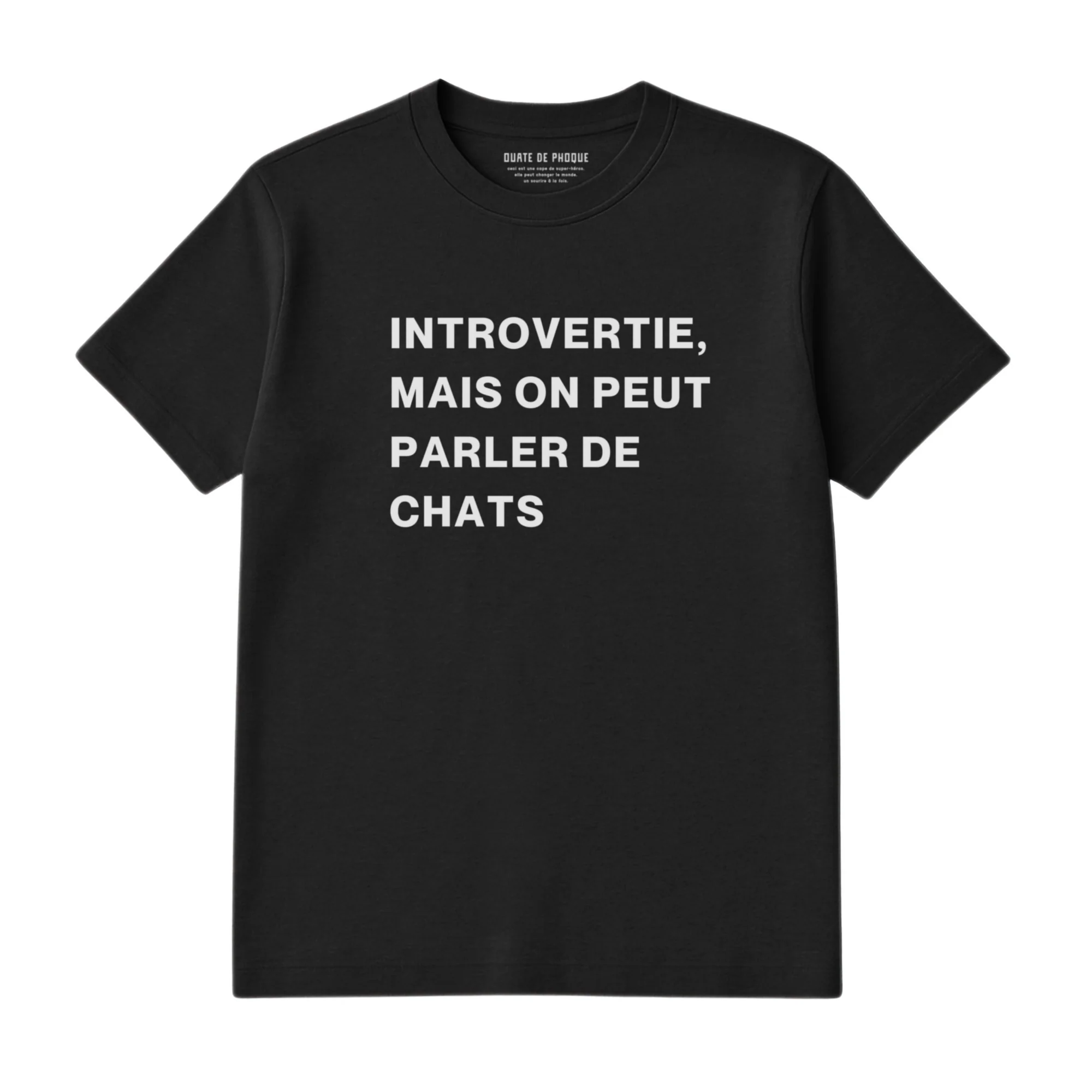 T-Shirt Introvertie