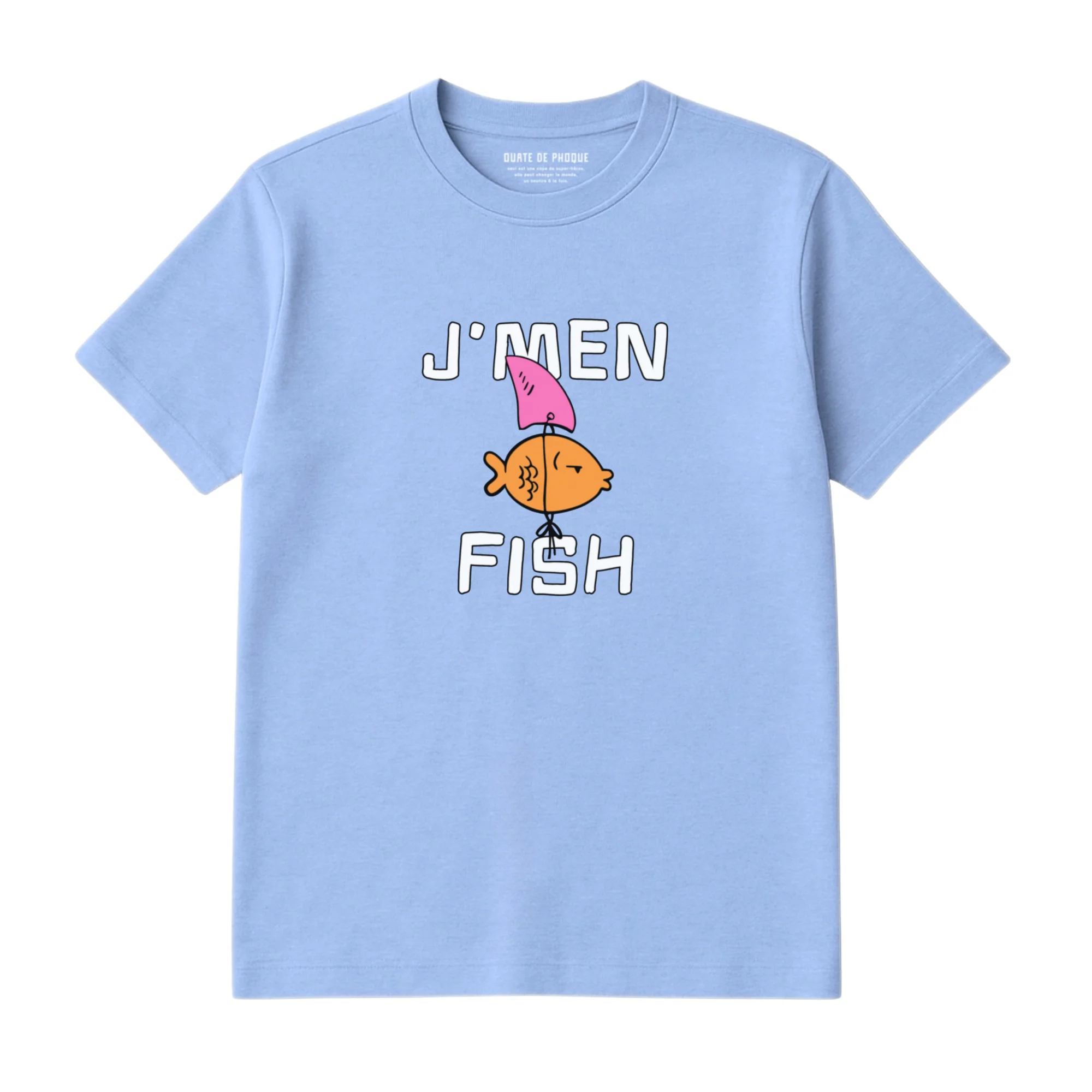 T-Shirt J'men Fish - Image 2