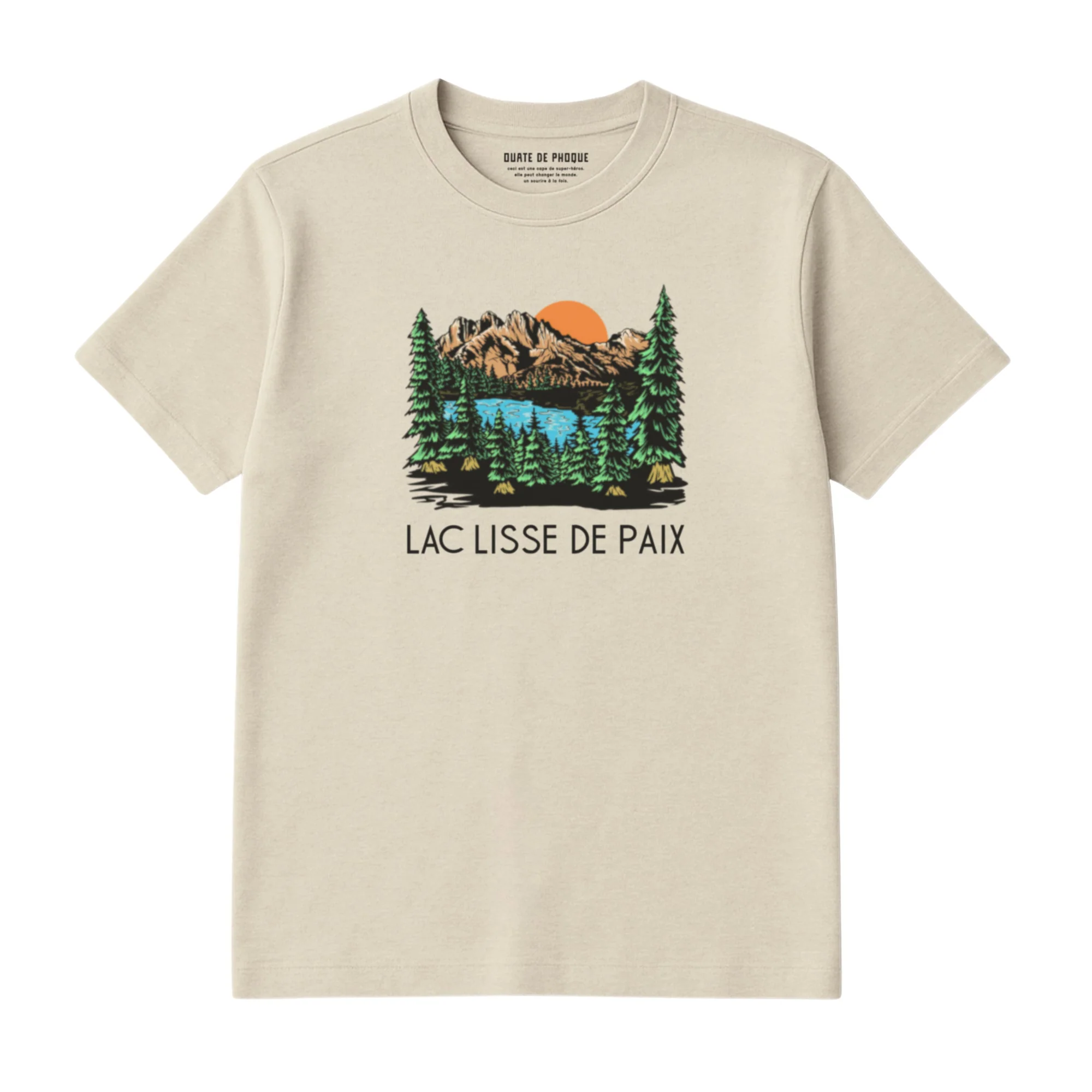 T-Shirt Lac Lisse