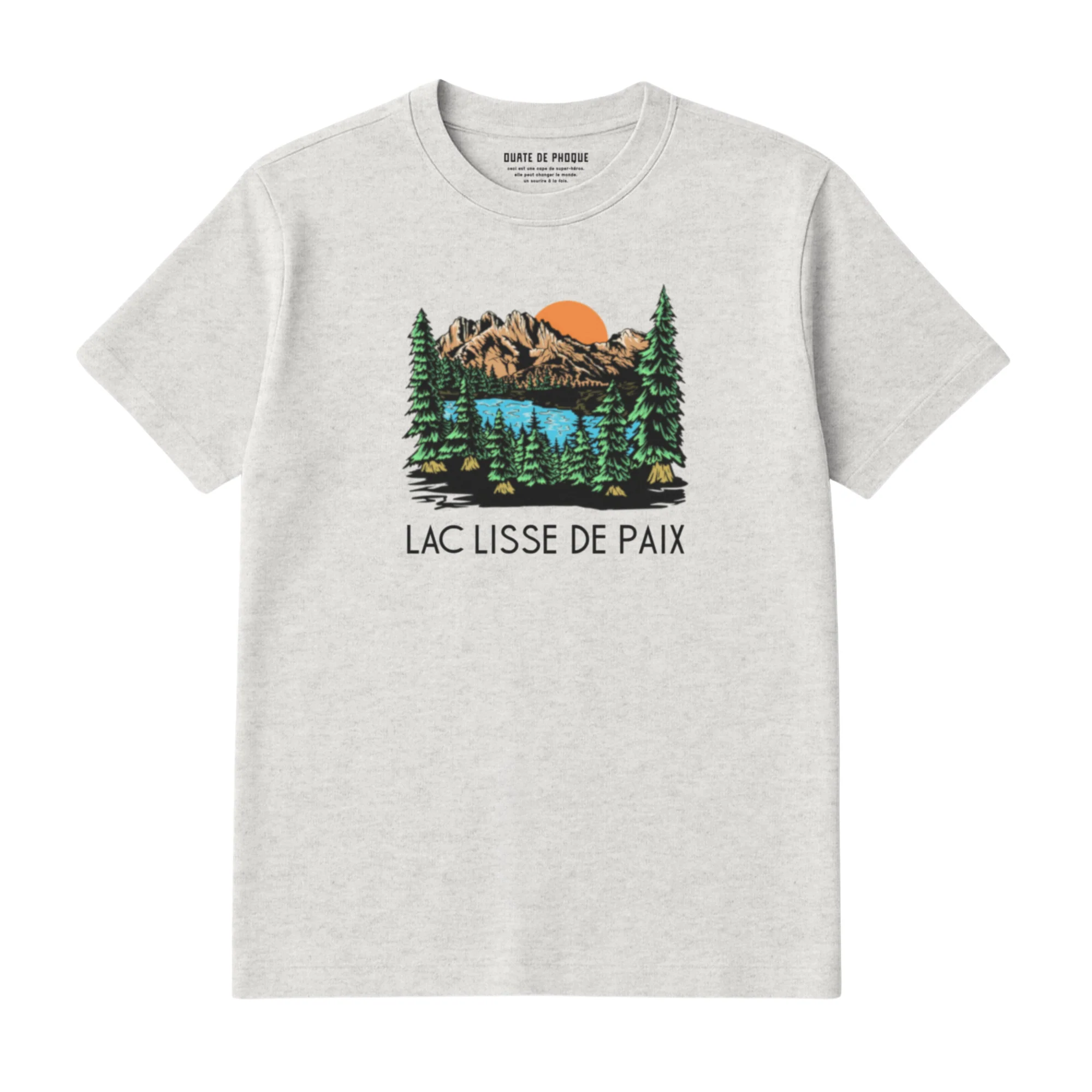T-Shirt Lac Lisse - Image 2