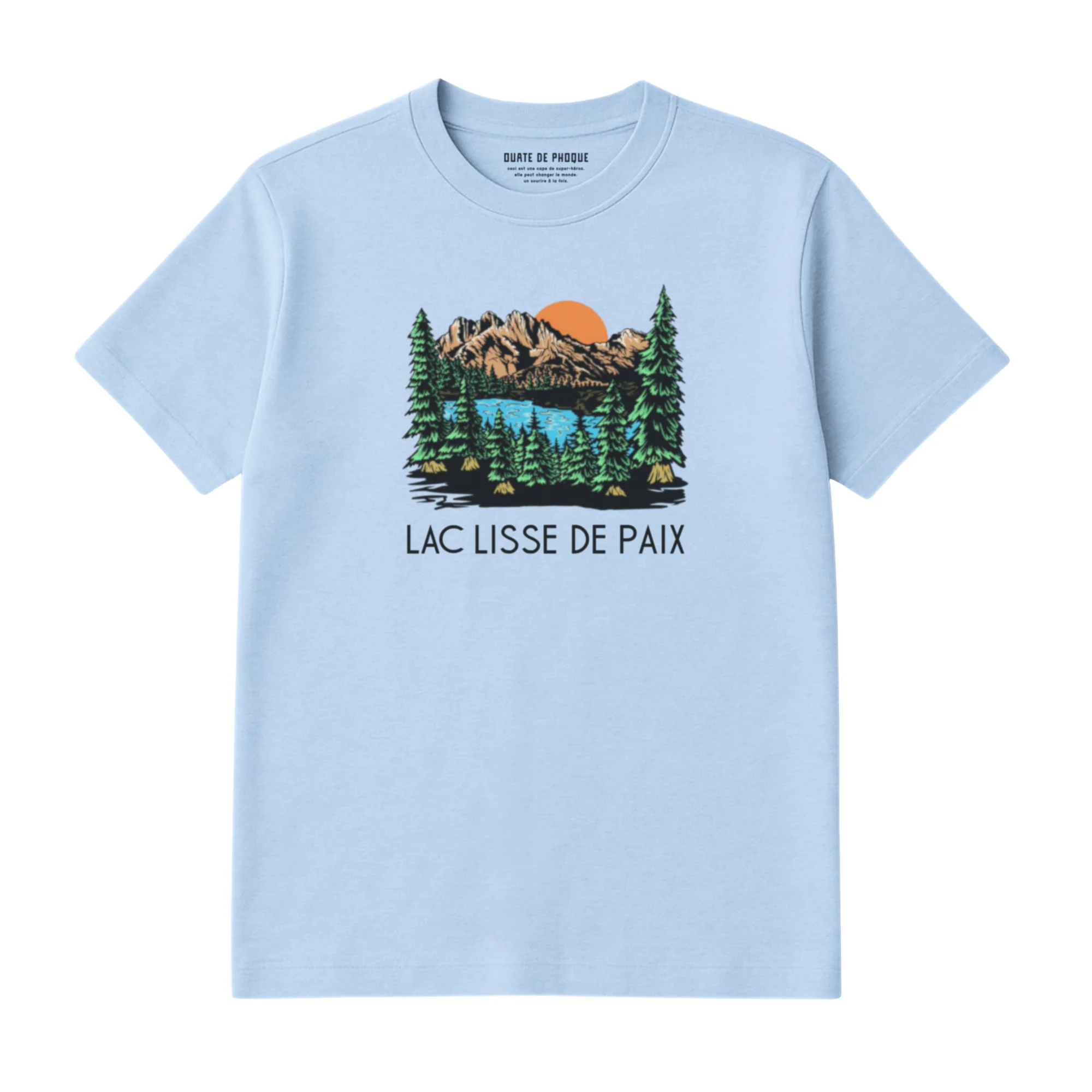 T-Shirt Lac Lisse - Image 3