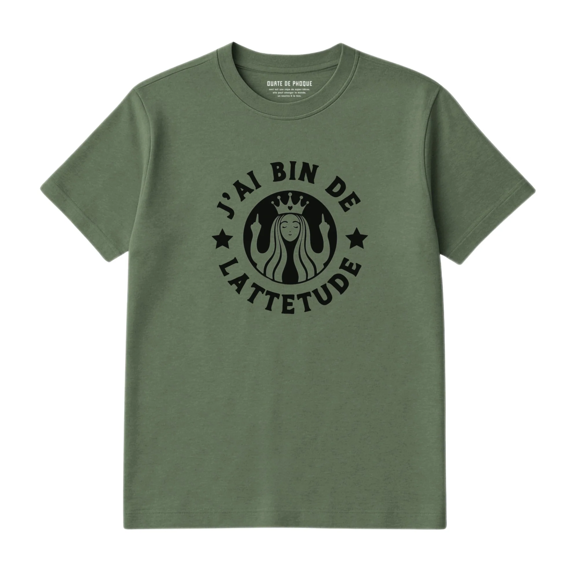 T-Shirt Lattetude - Image 2