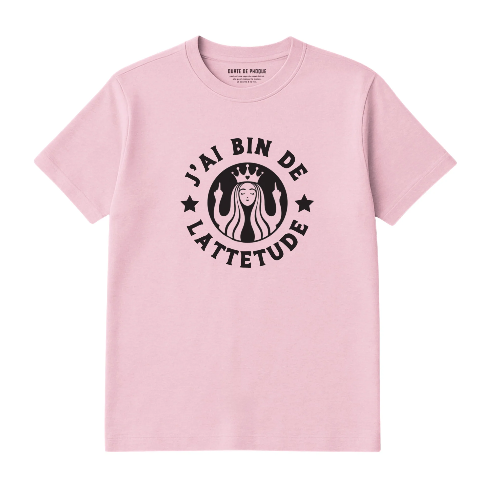 T-Shirt Lattetude - Image 3