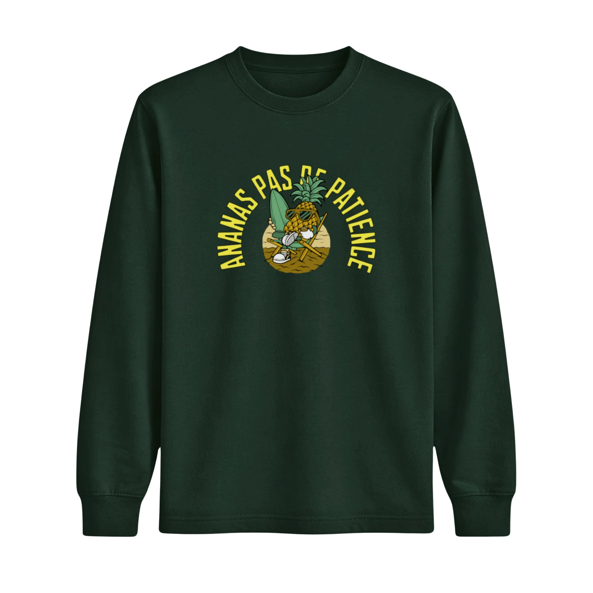 Longsleeve Ananas Patience - Image 2