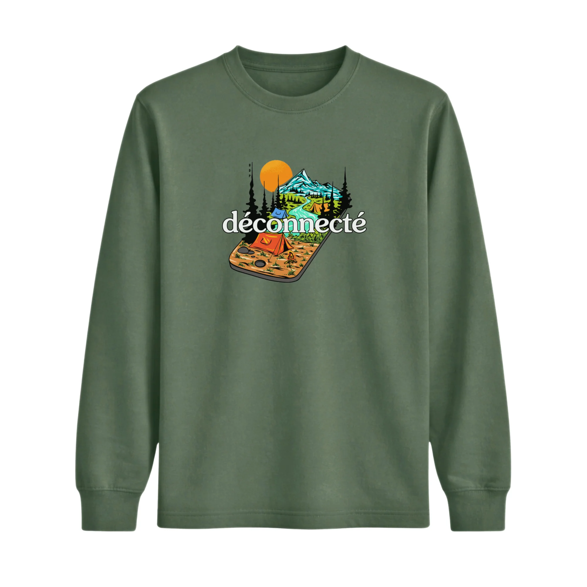 Longsleeve Déconnecté - Image 2