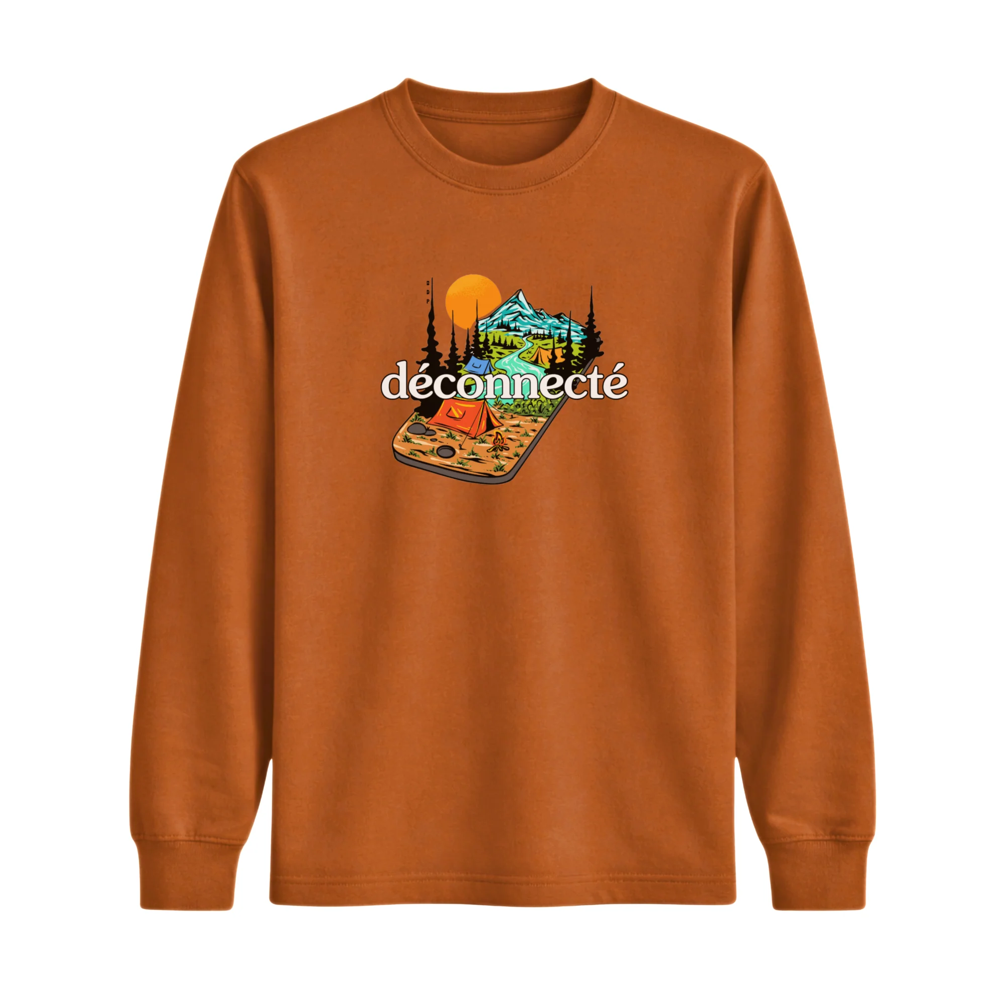 Longsleeve Déconnecté - Image 3