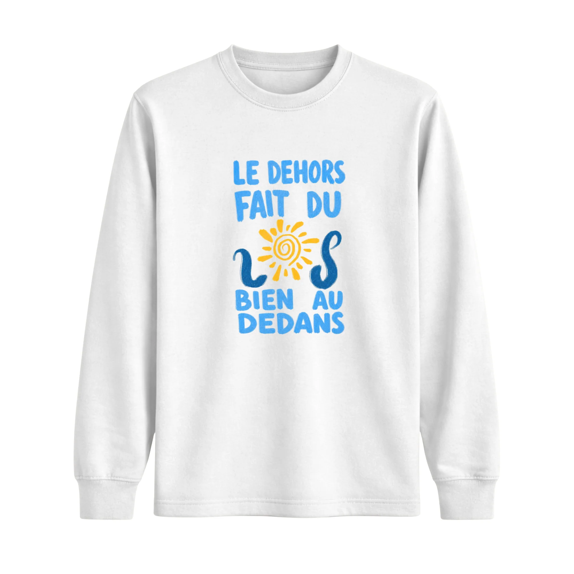 Longsleeve Dehors Dedans Soleil