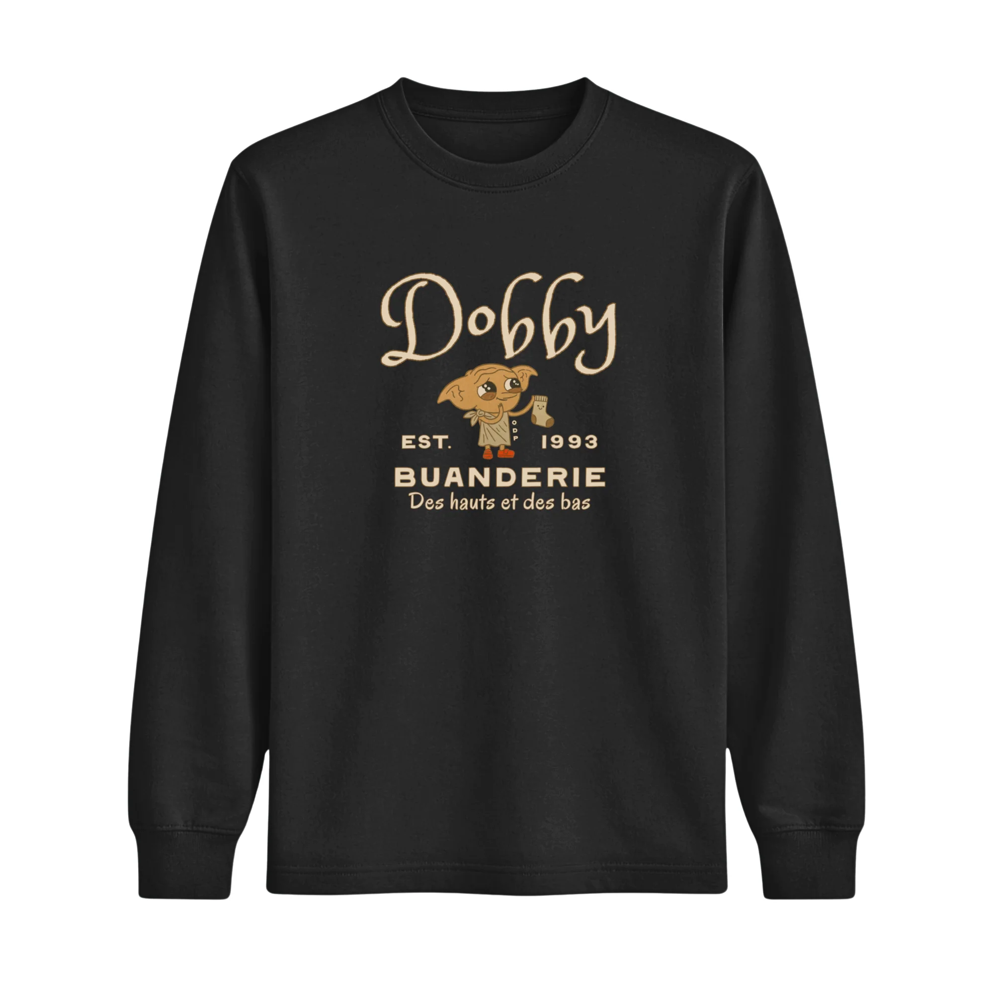 Longsleeve Buanderie Dobby