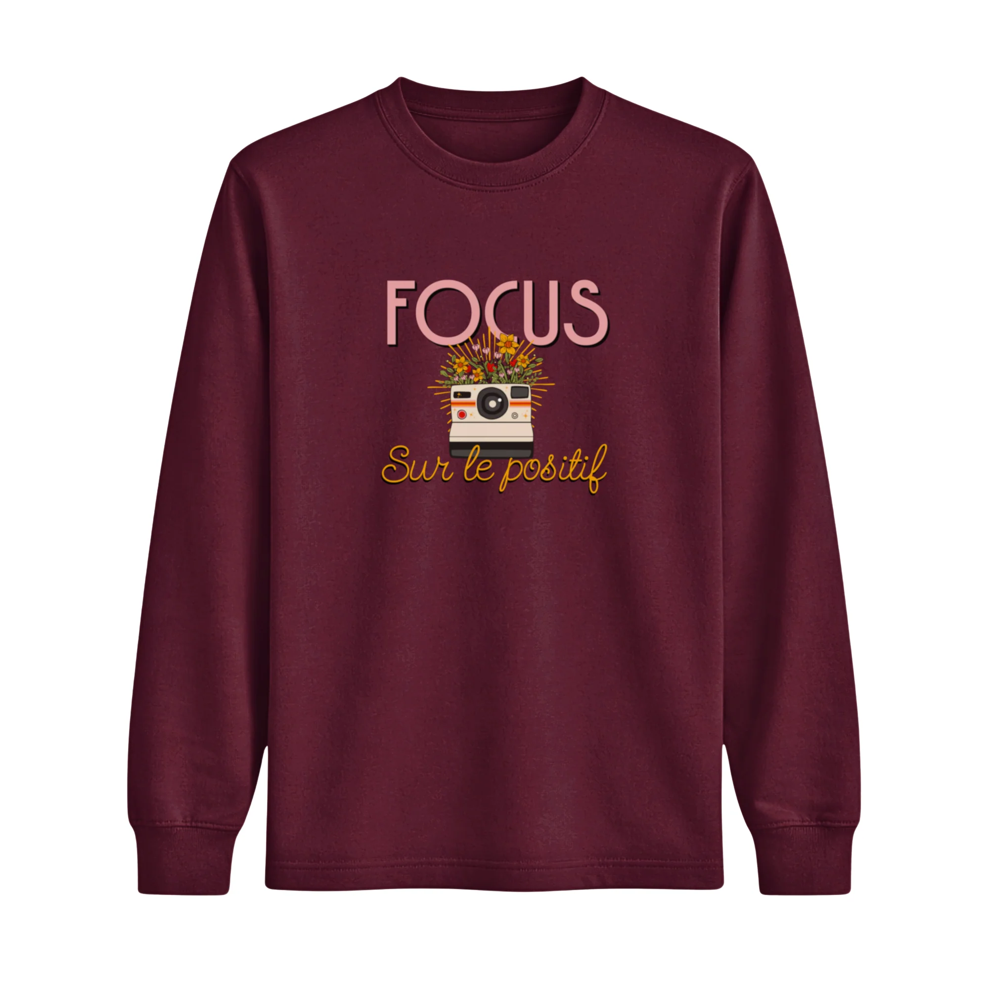 Longsleeve Focus Sur Le Positif - Image 3