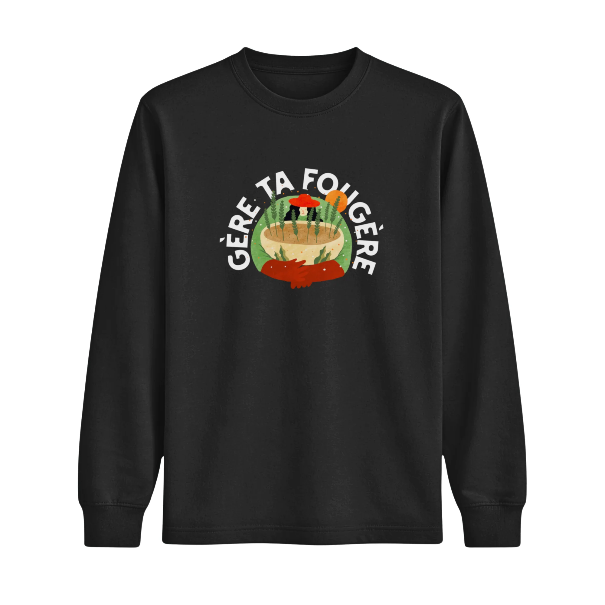 Longsleeve Gère Ta Fougère