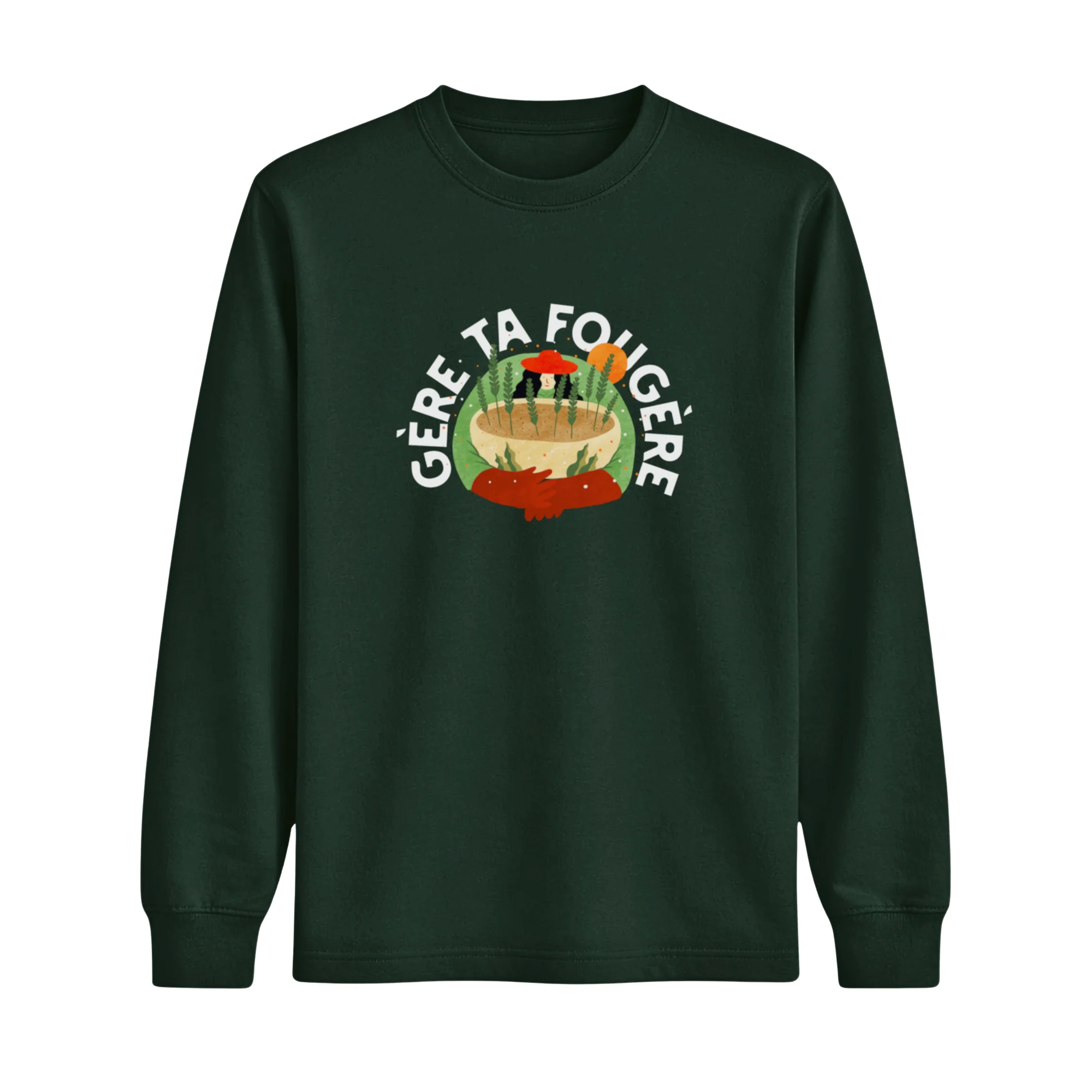 Longsleeve Gère Ta Fougère - Image 2