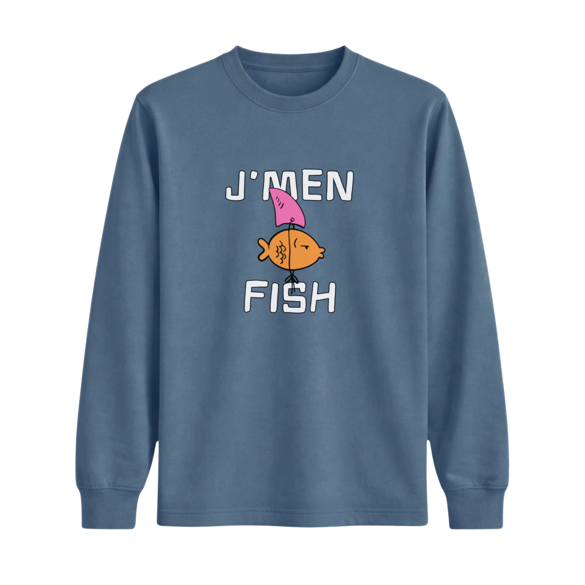 Longsleeve J'men Fish