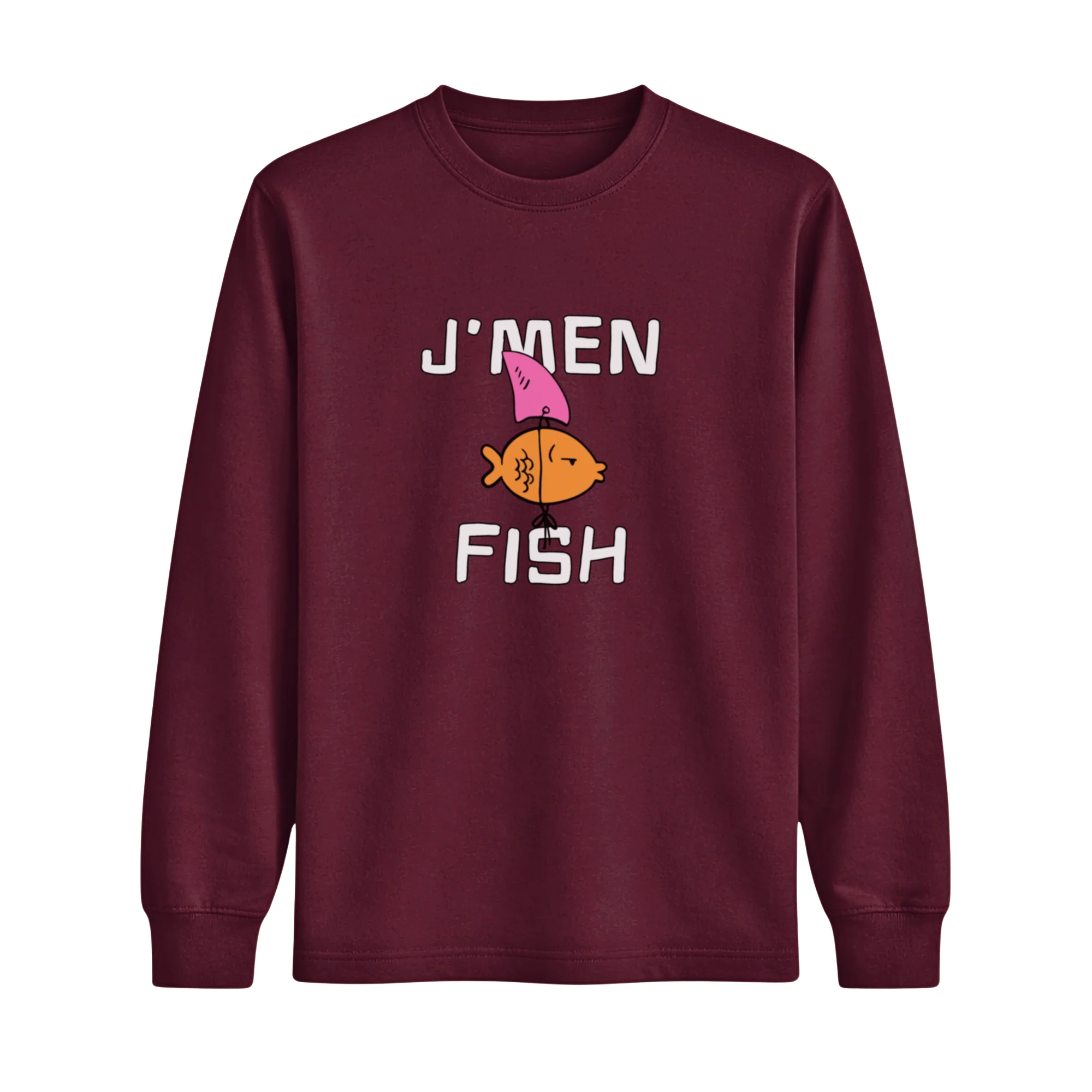 Longsleeve J'men Fish - Image 2