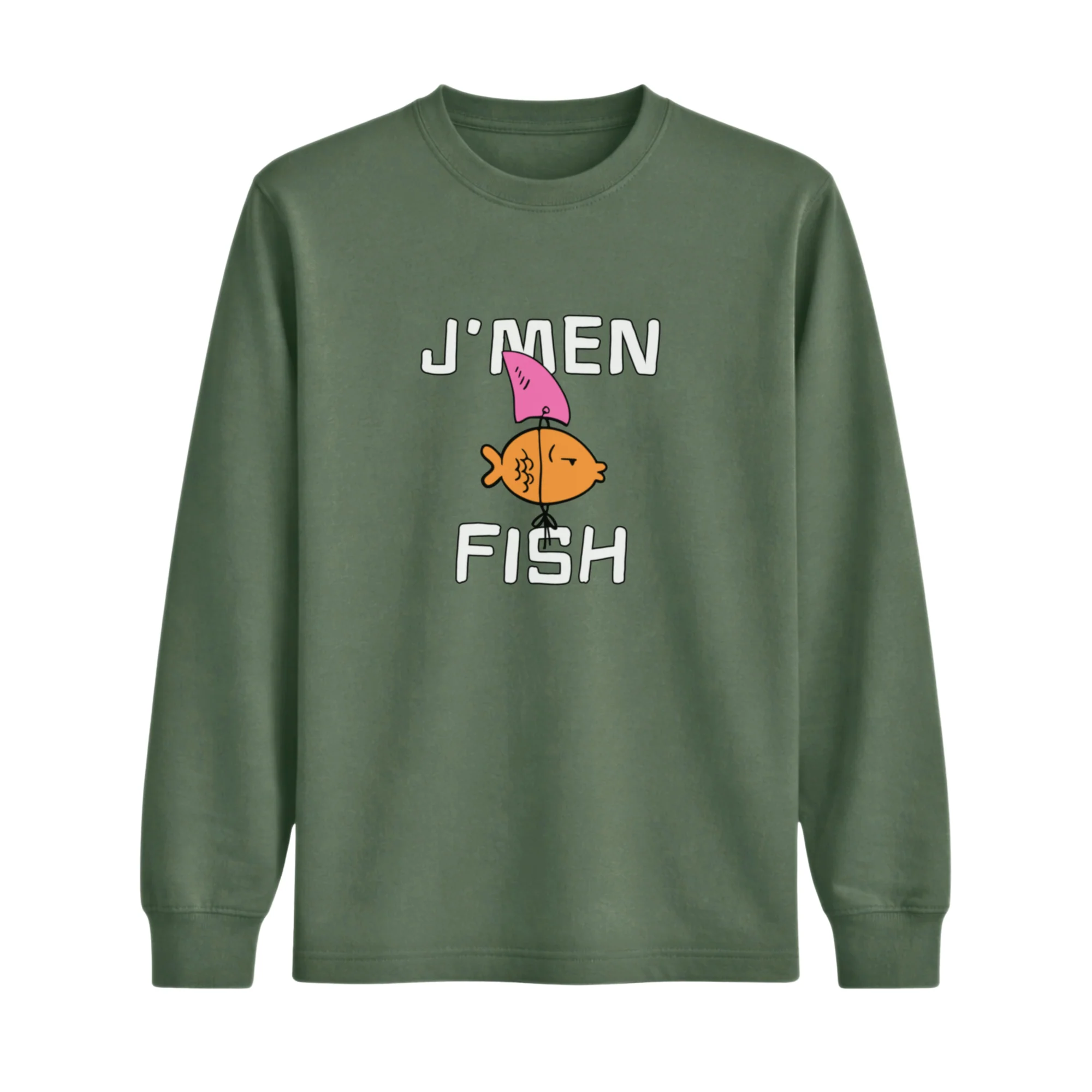 Longsleeve J'men Fish - Image 3