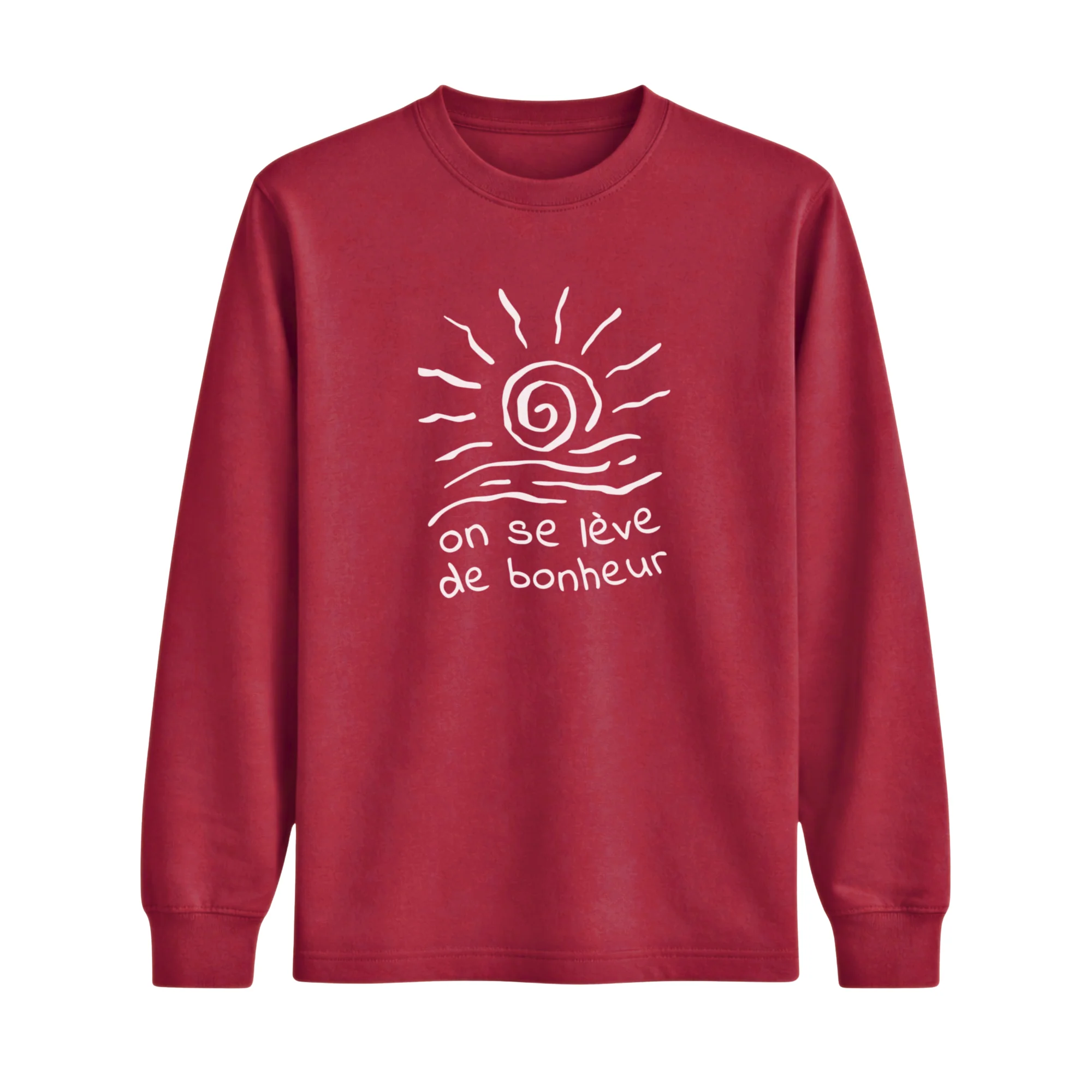 Longsleeve Lève De Bonheur 2.0