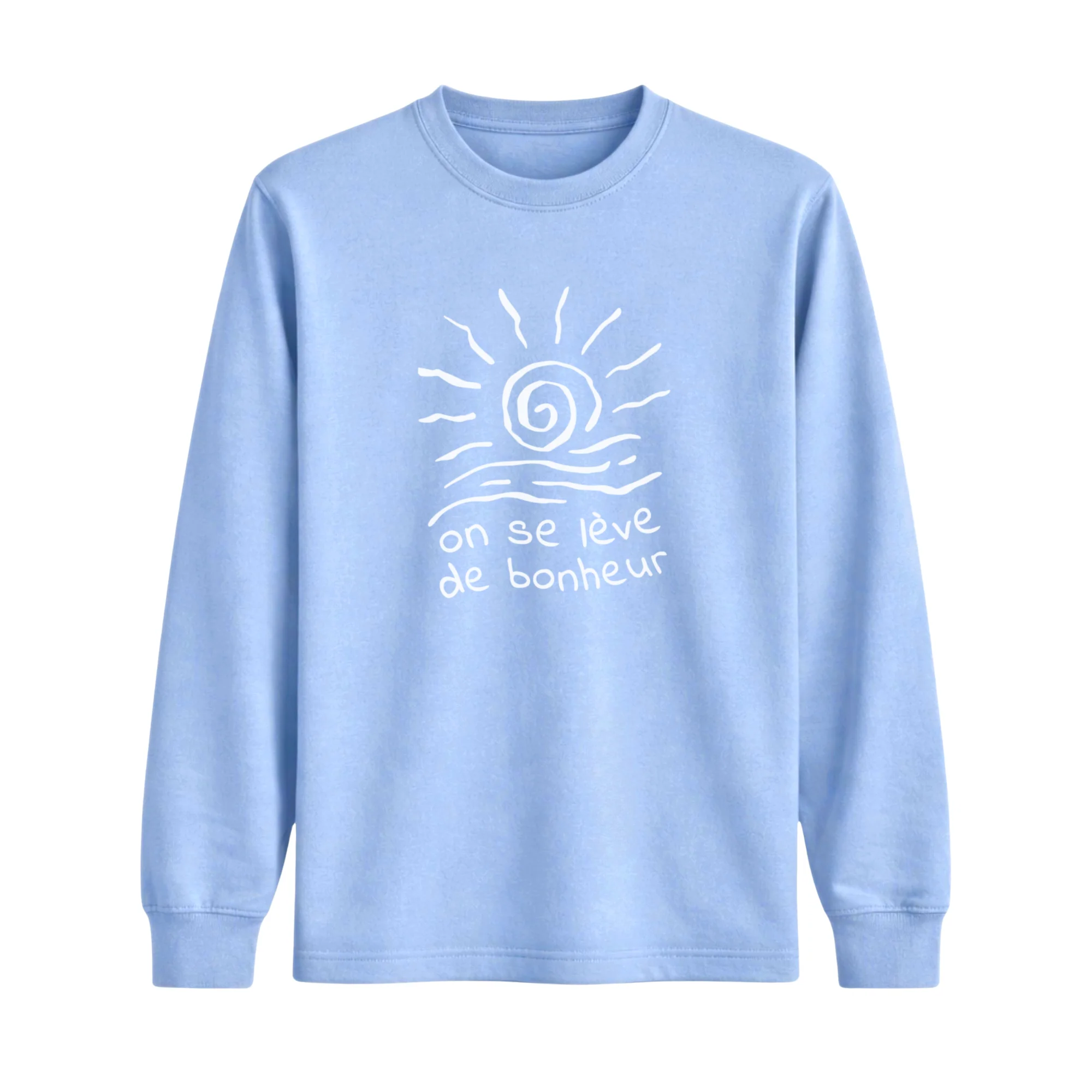 Longsleeve Lève De Bonheur 2.0 - Image 2