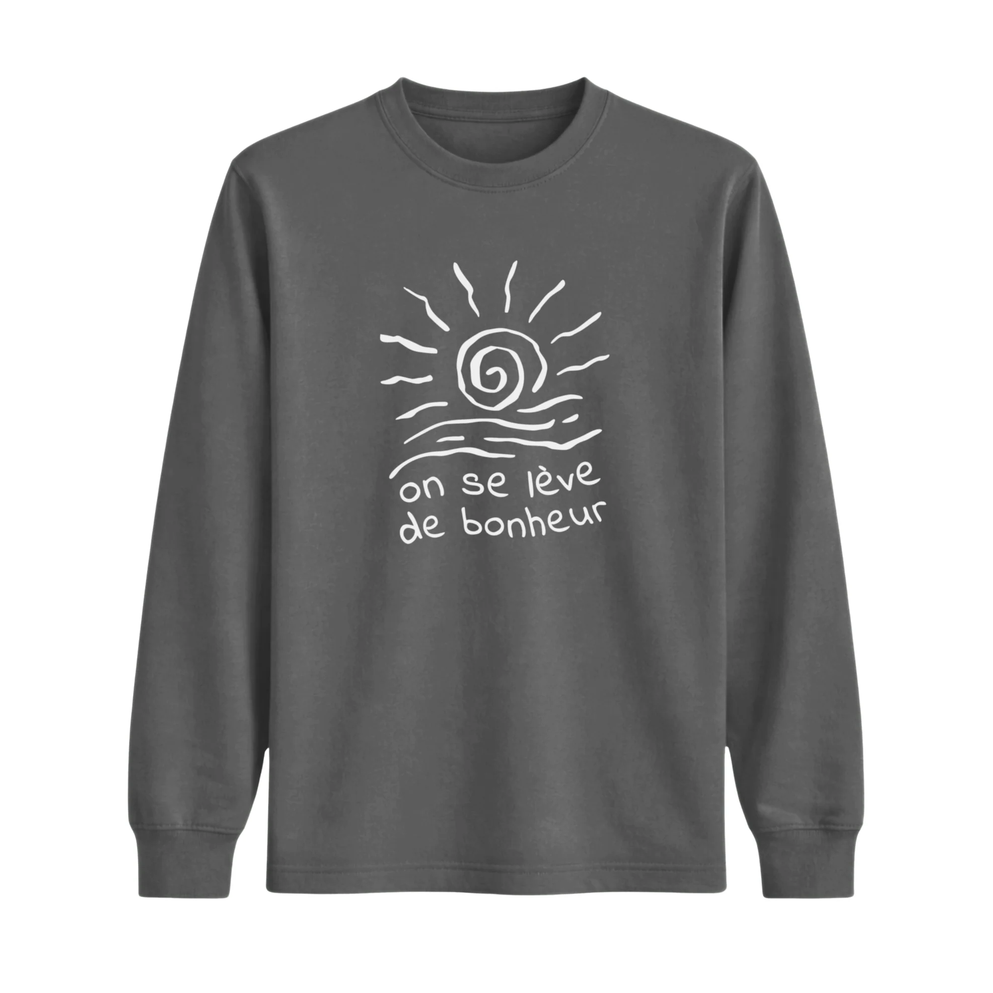 Longsleeve Lève De Bonheur 2.0 - Image 3