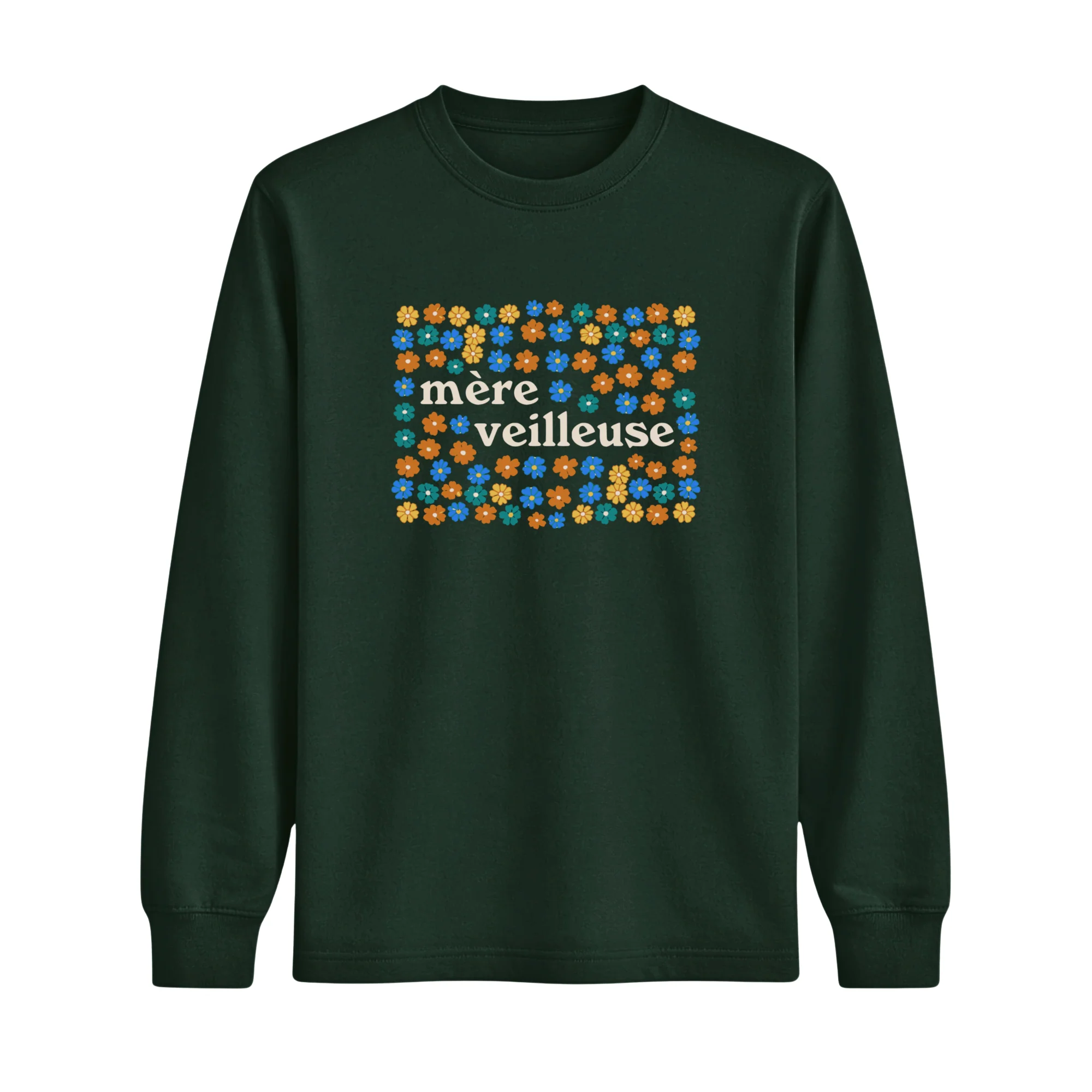 Longsleeve Mère Veilleuse - Image 2