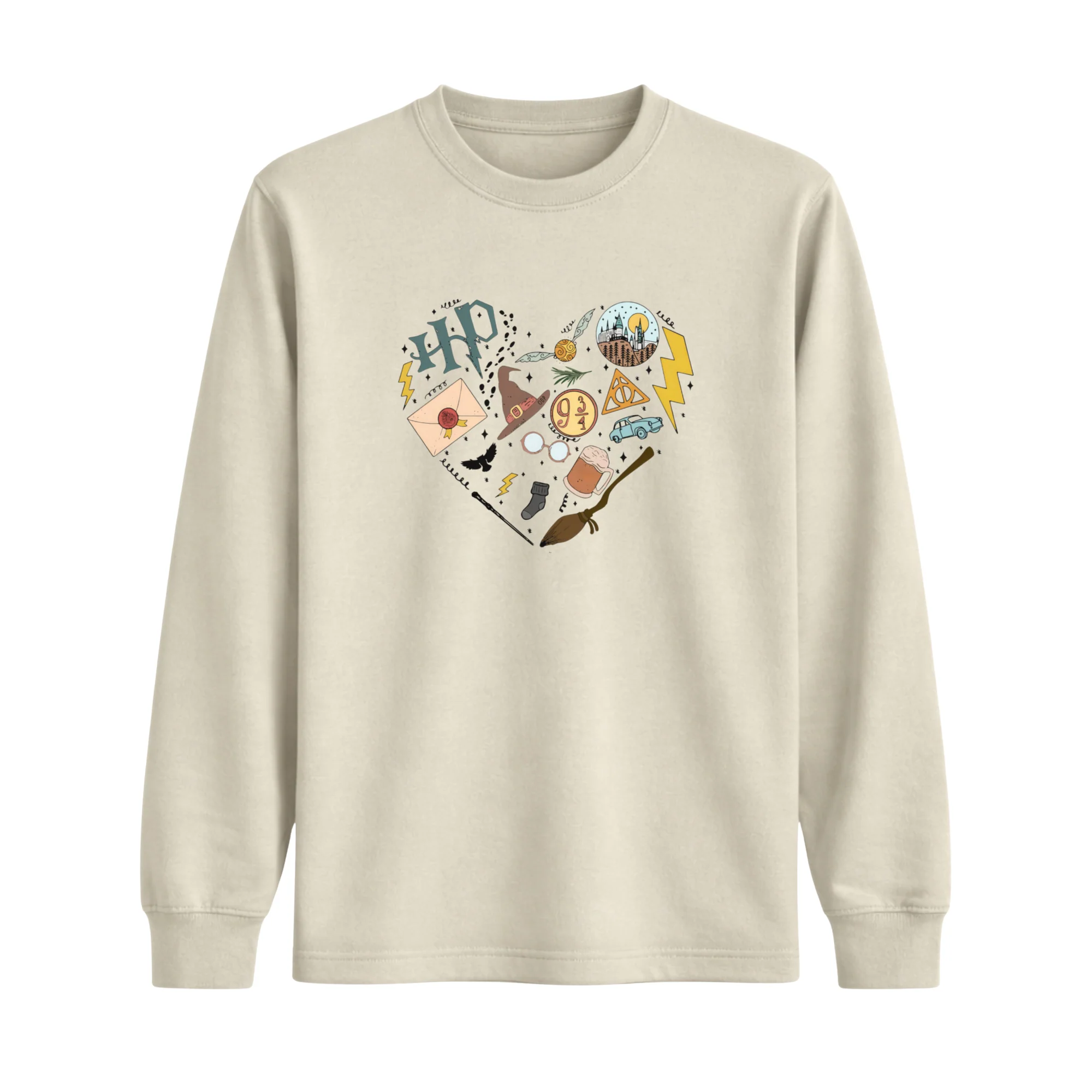 Longsleeve Coeur Potter - Image 2