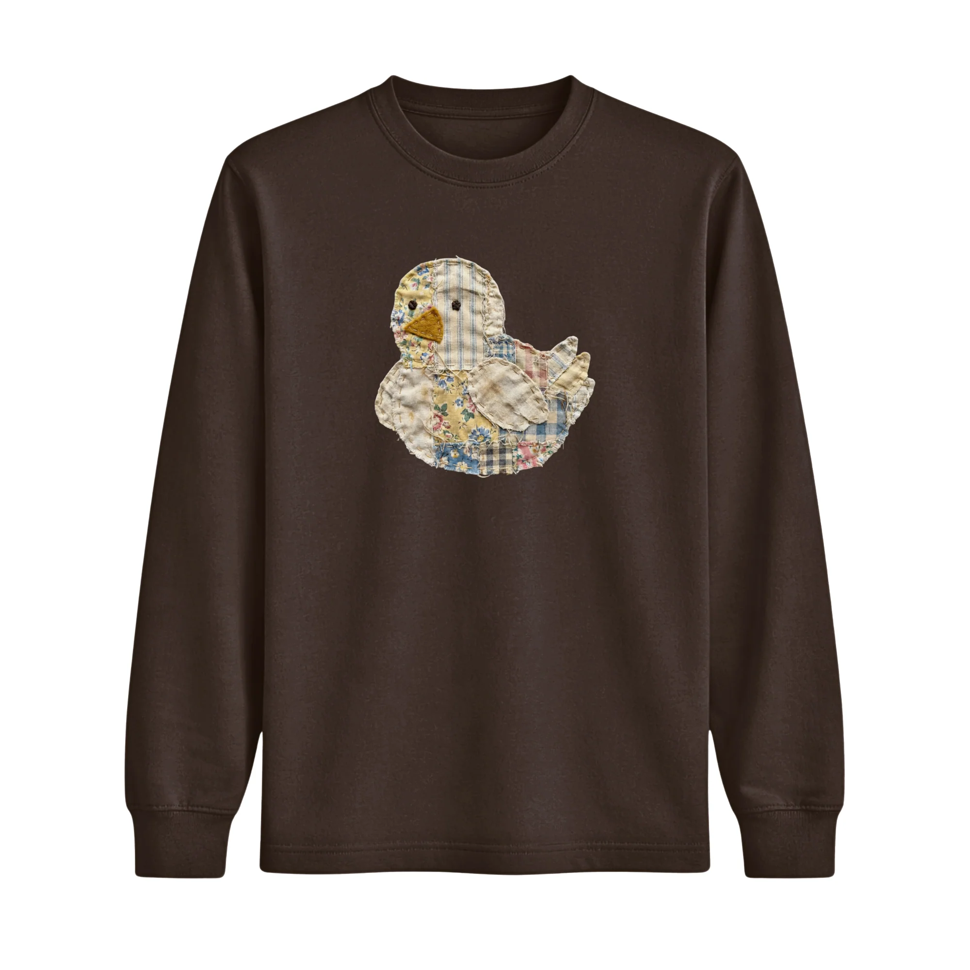 Longsleeve Poussin Effet Patch