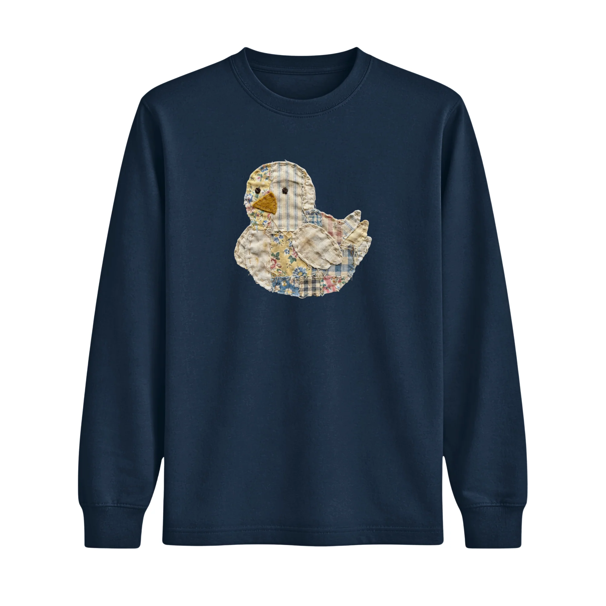 Longsleeve Poussin Effet Patch - Image 2