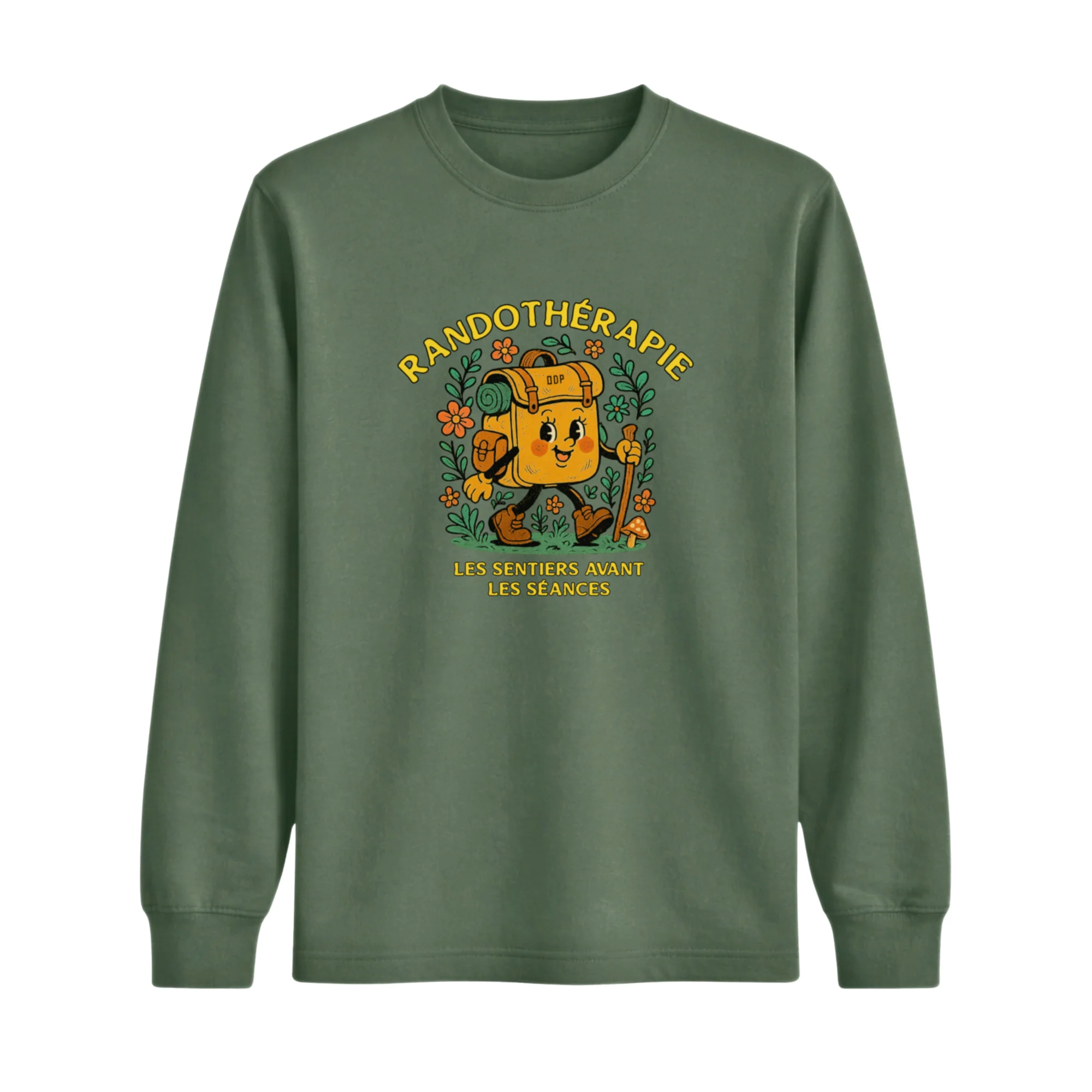Longsleeve Randothérapie - Image 2