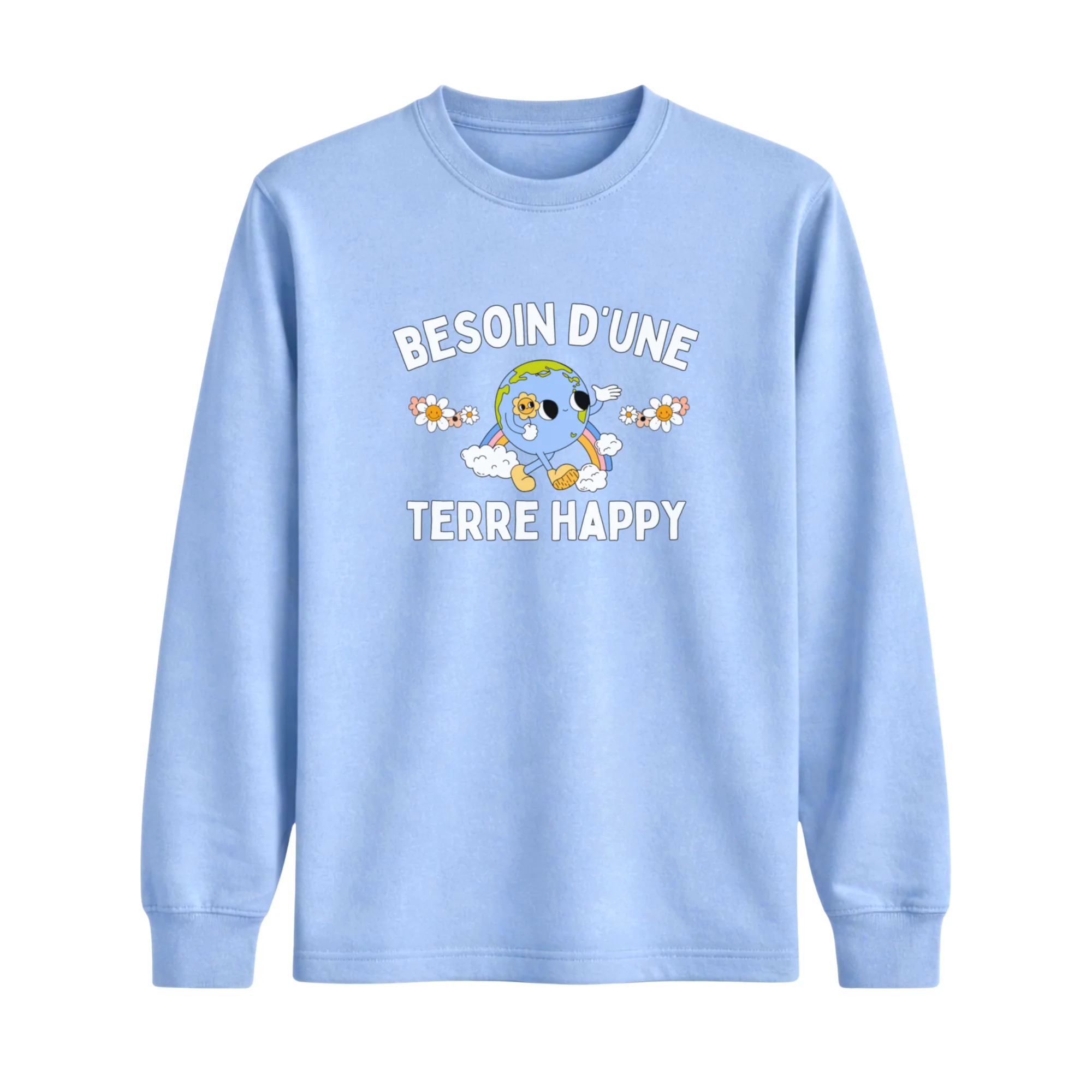 Longsleeve Terre Happy