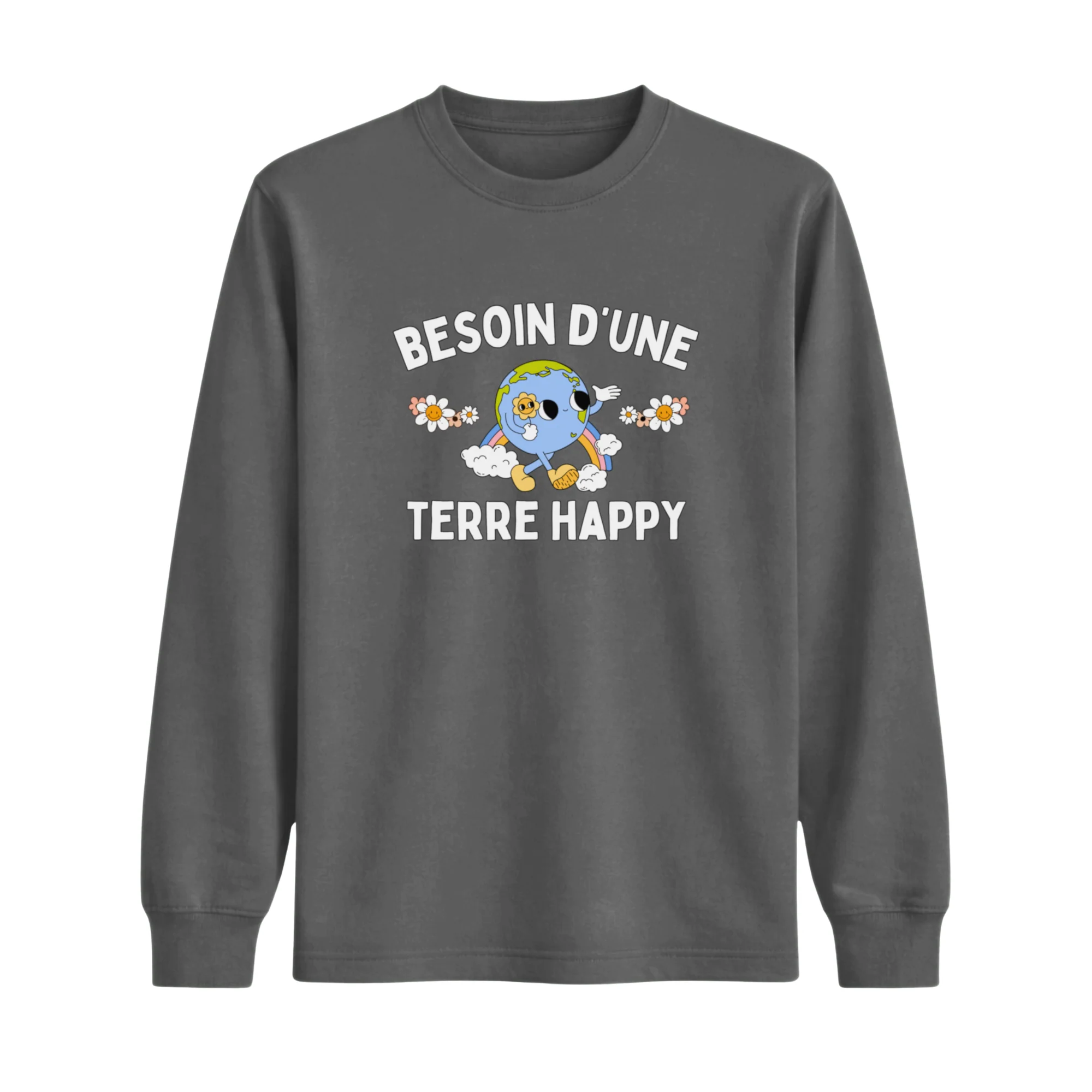 Longsleeve Terre Happy - Image 2