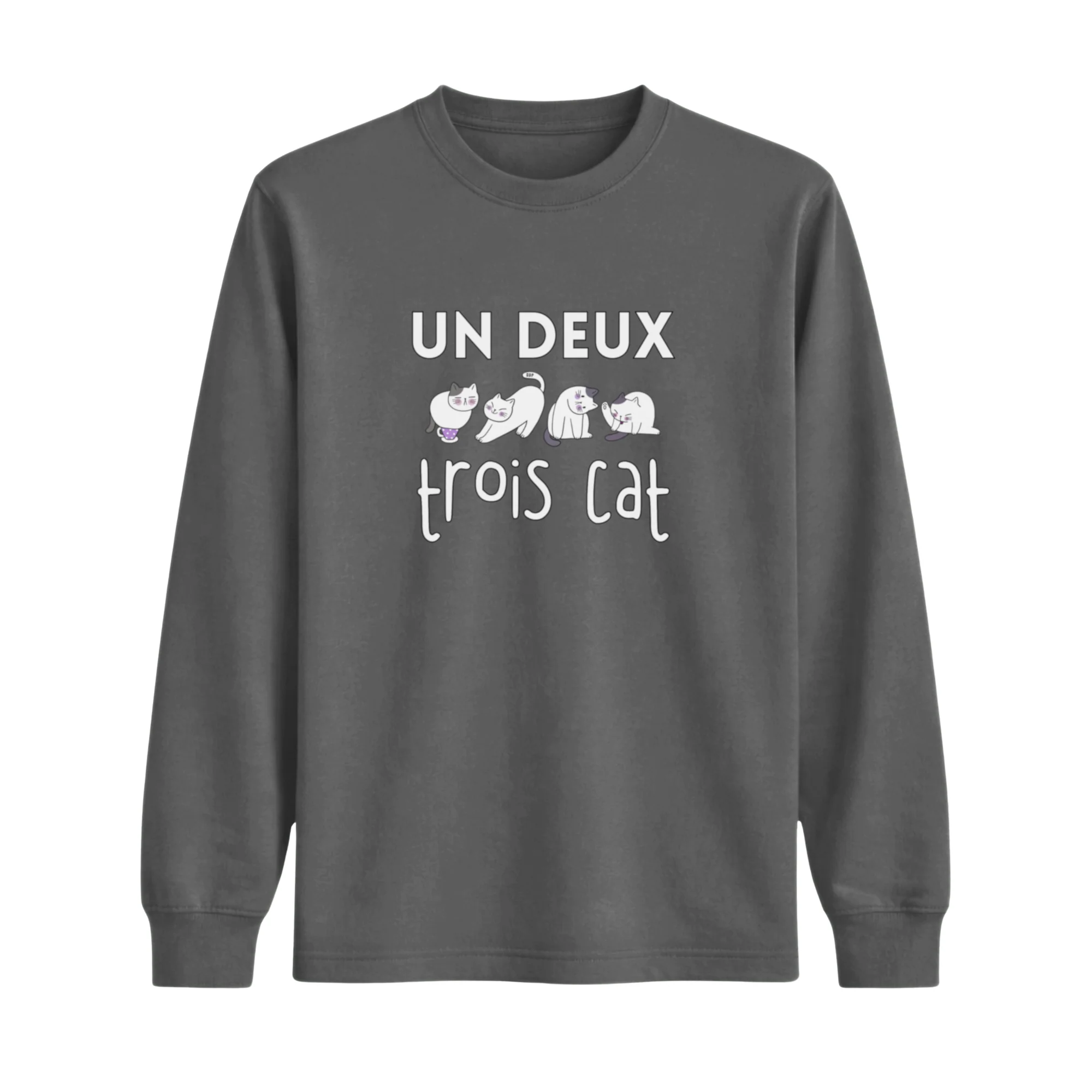 Longsleeve Trois Cat - Image 2