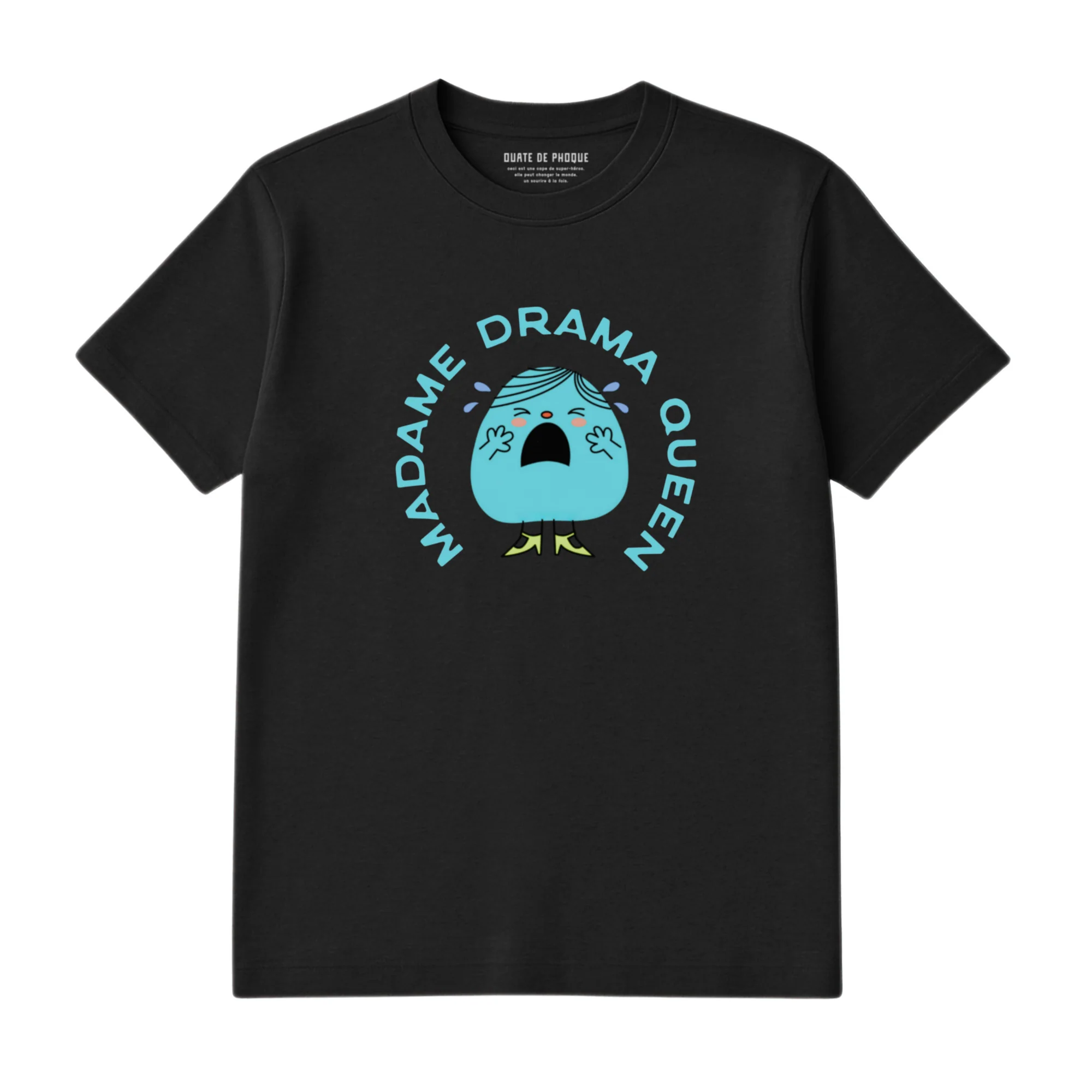 T-Shirt Madame Drama Queen - Image 2