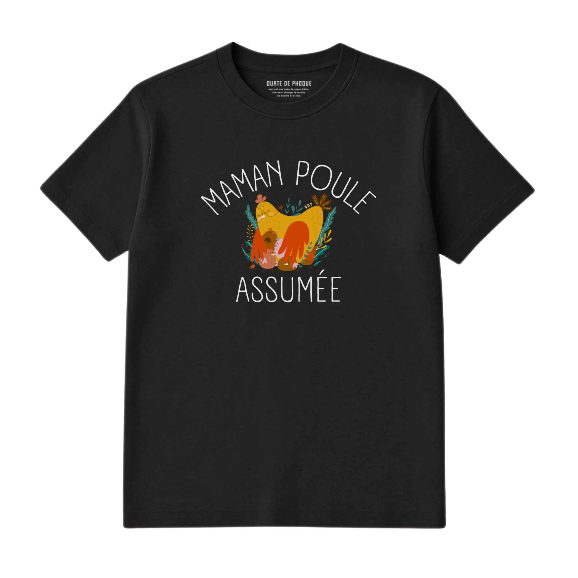 T-Shirt Maman Poule