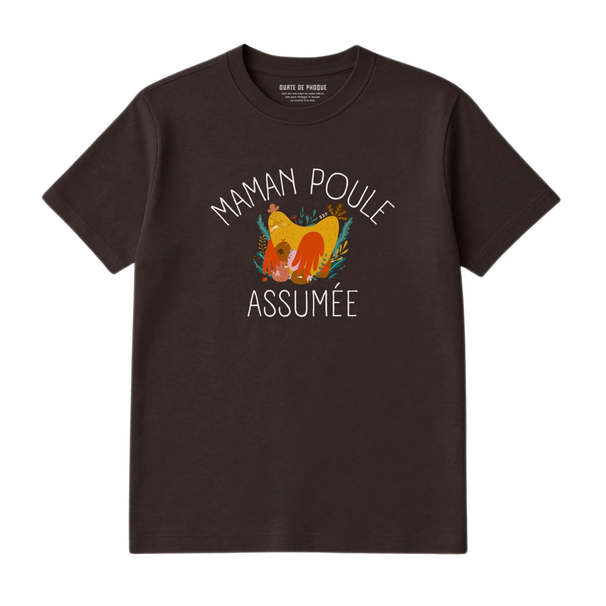 T-Shirt Maman Poule - Image 3