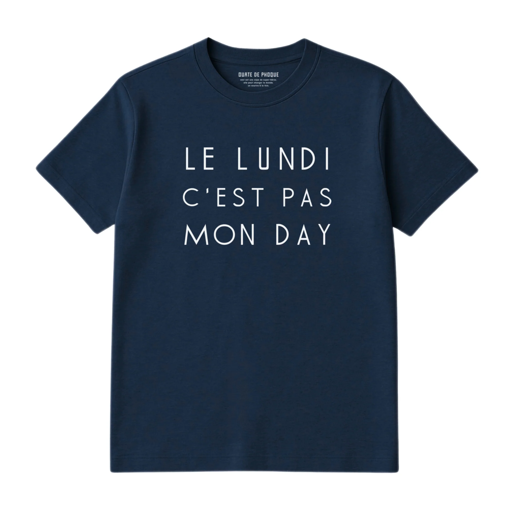 T-Shirt Pas Monday