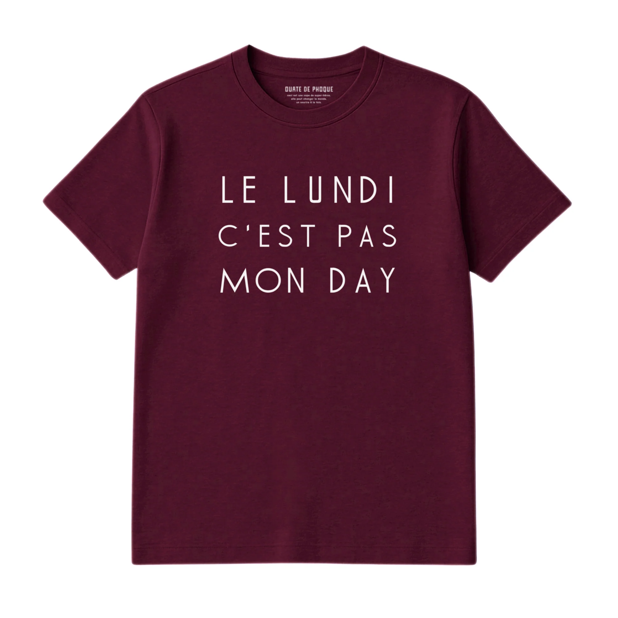 T-Shirt Pas Monday - Image 3