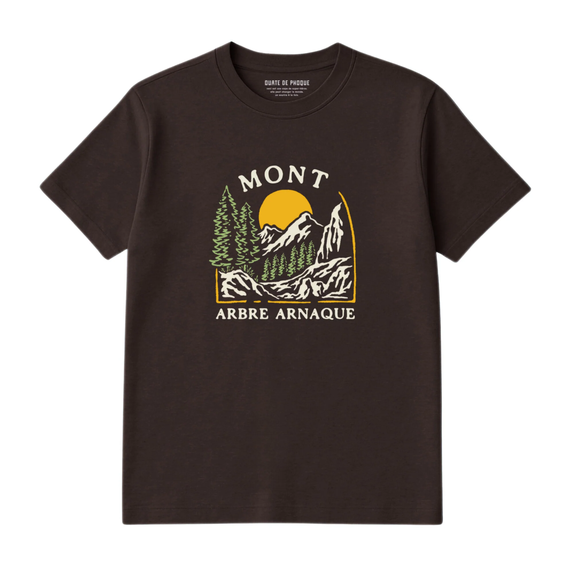 T-Shirt Mont Arbre Arnaque - Image 3