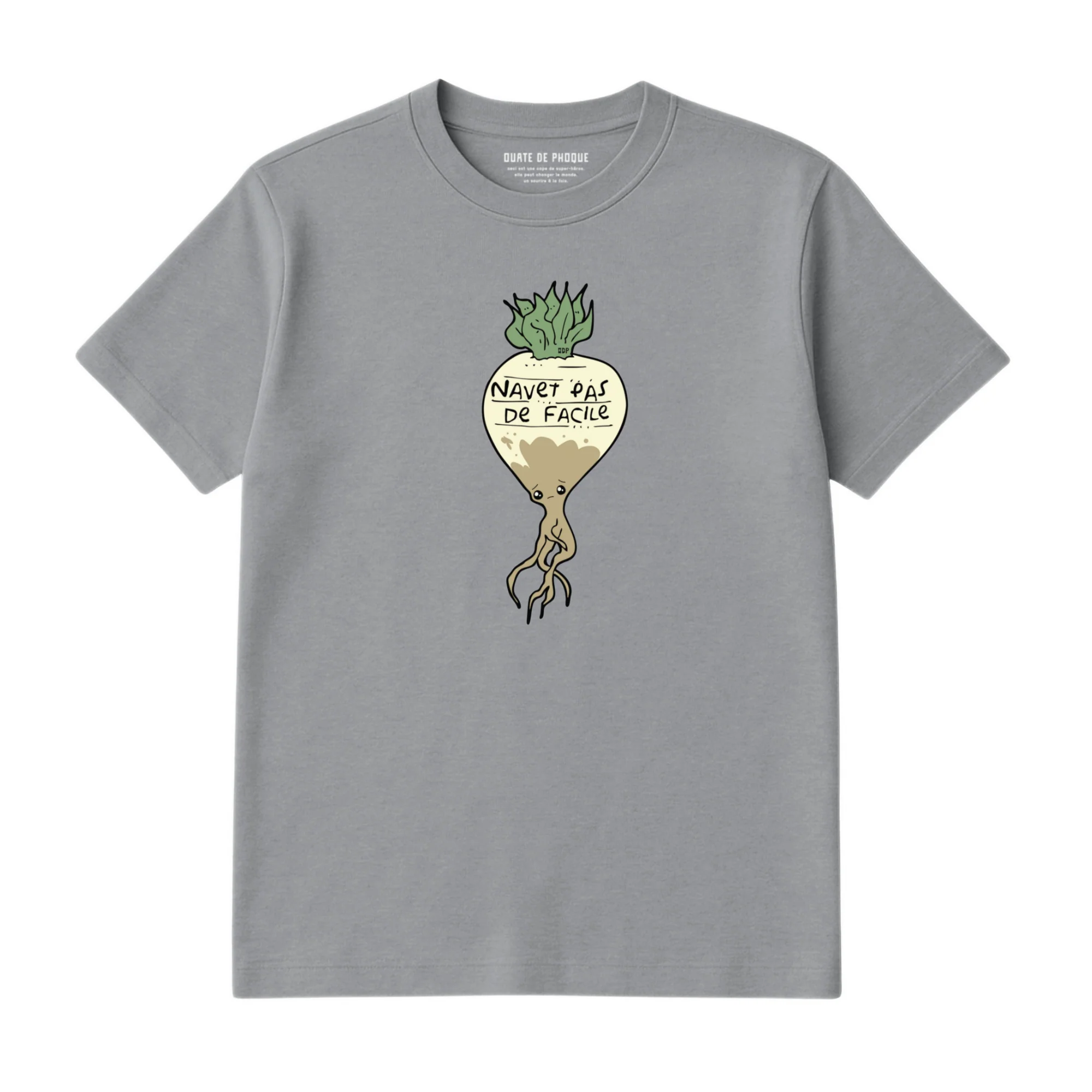T-Shirt Navet - Image 2