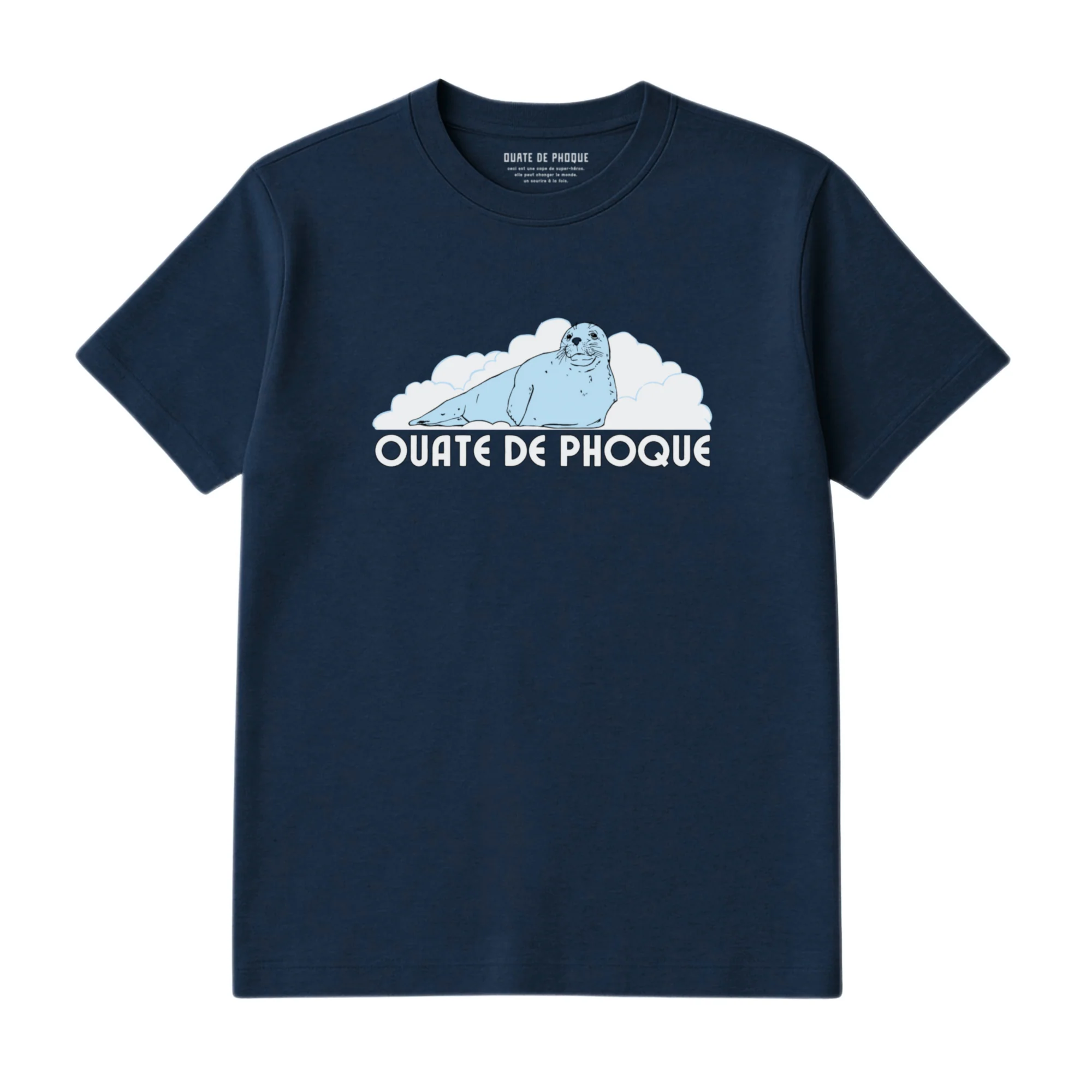 T-Shirt Ouate De Phoque - Image 2