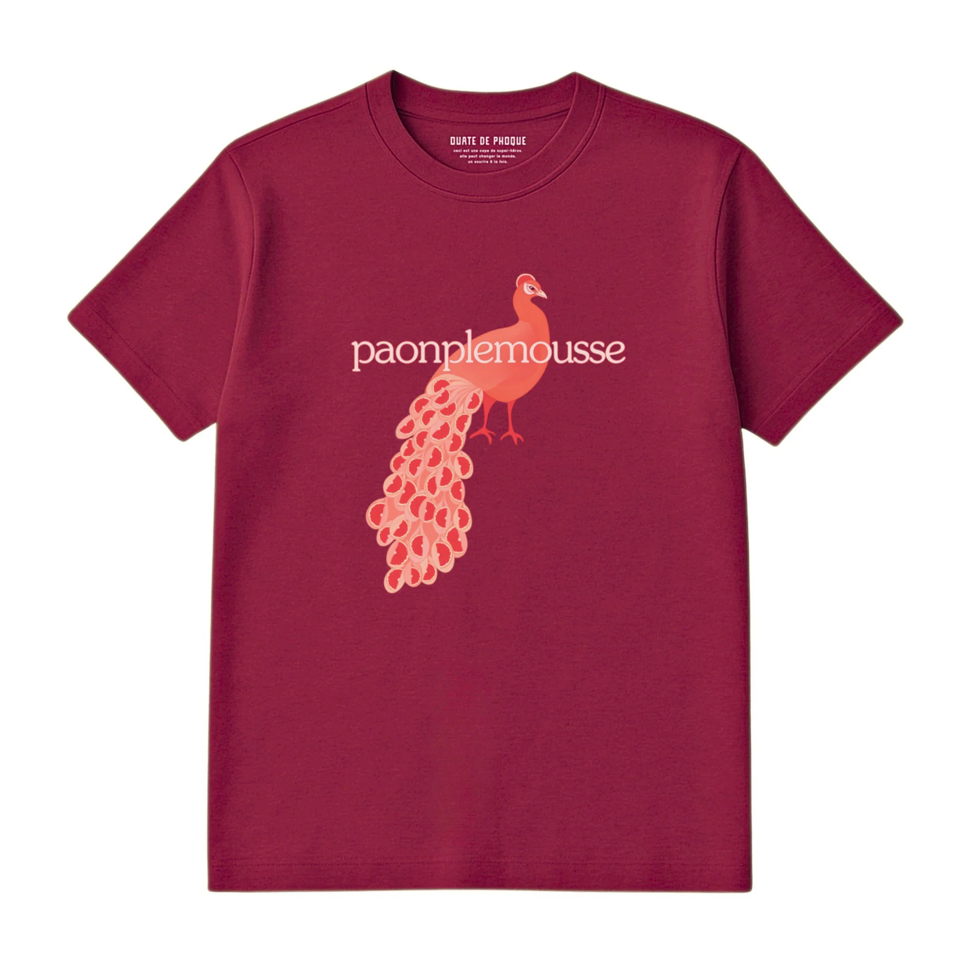 T-Shirt Paonplemousse