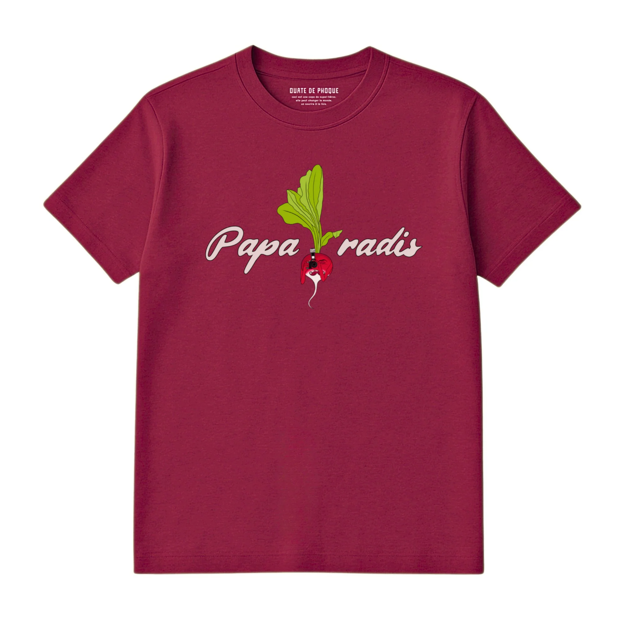 T-Shirt Papa Radis - Image 3