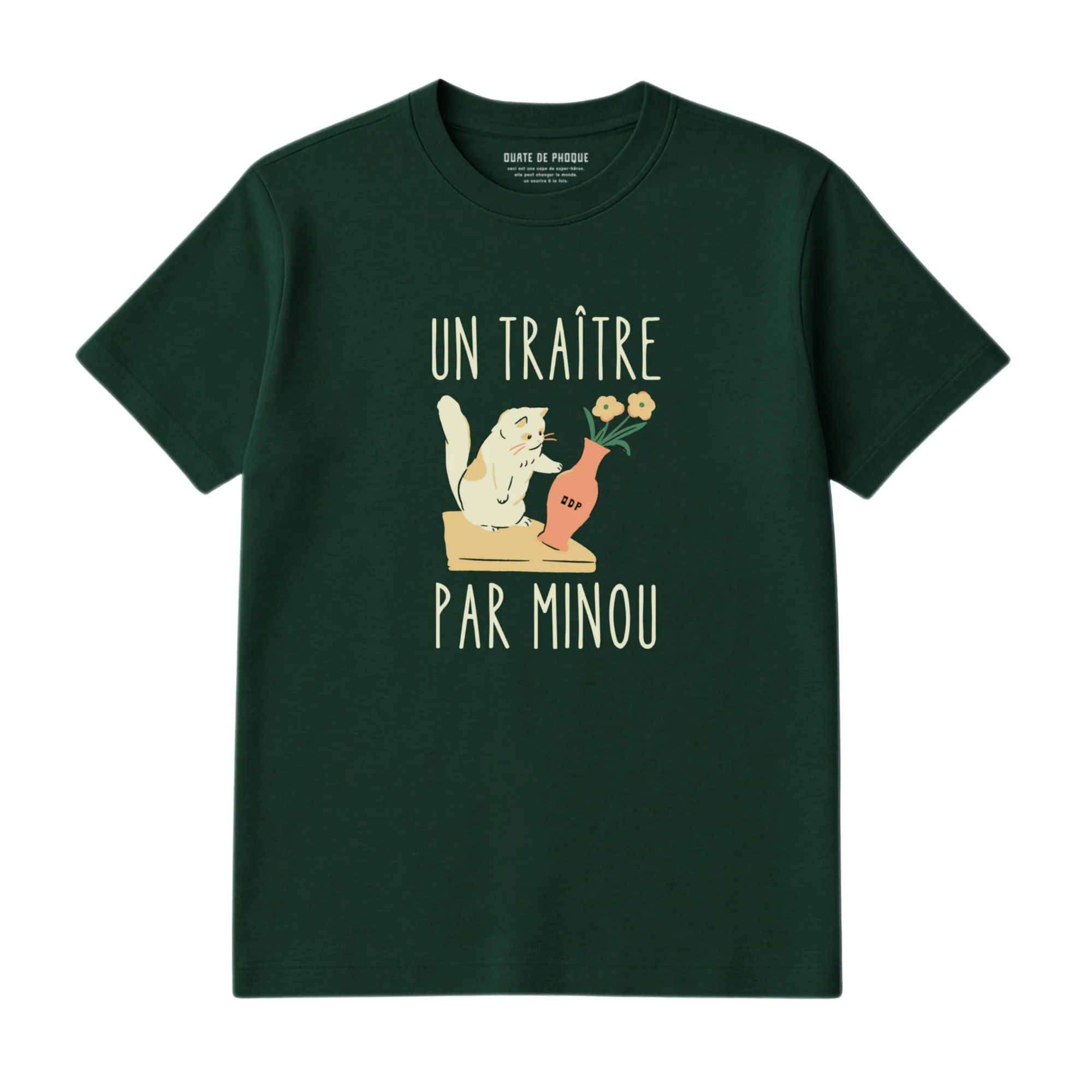 T-Shirt Par Minou