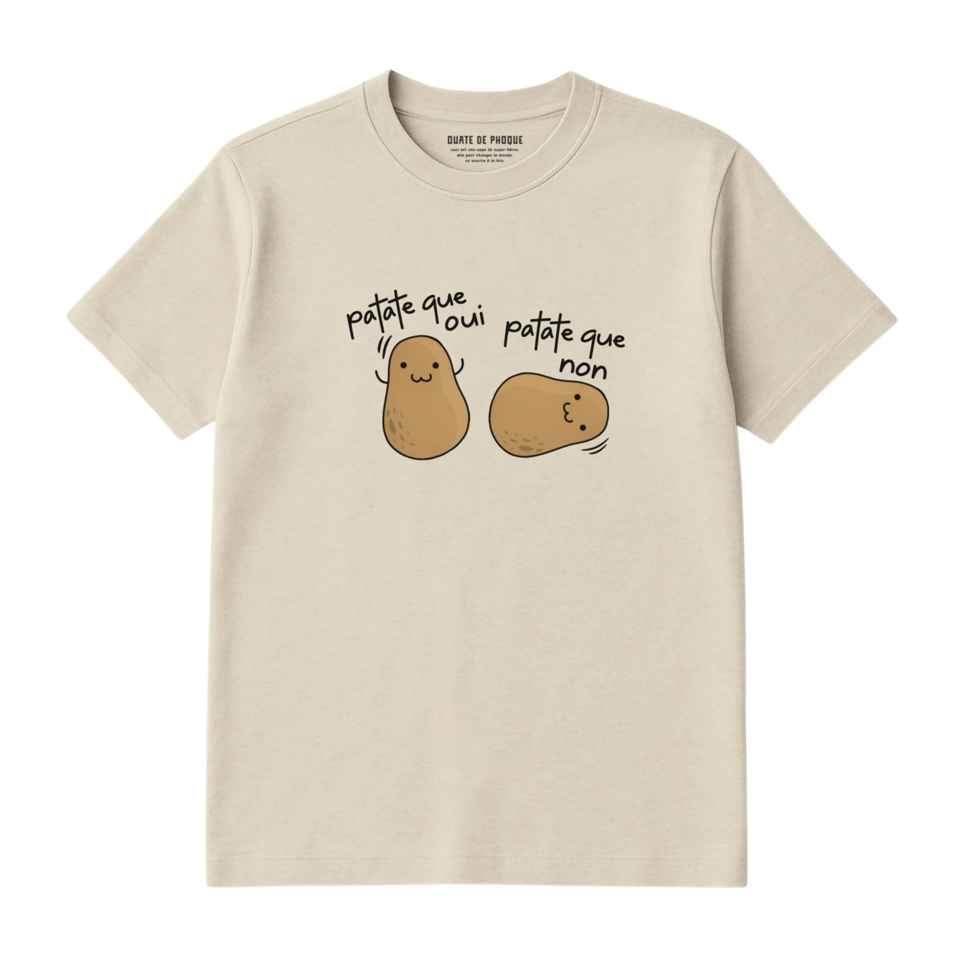 T-Shirt Patate Que Oui
