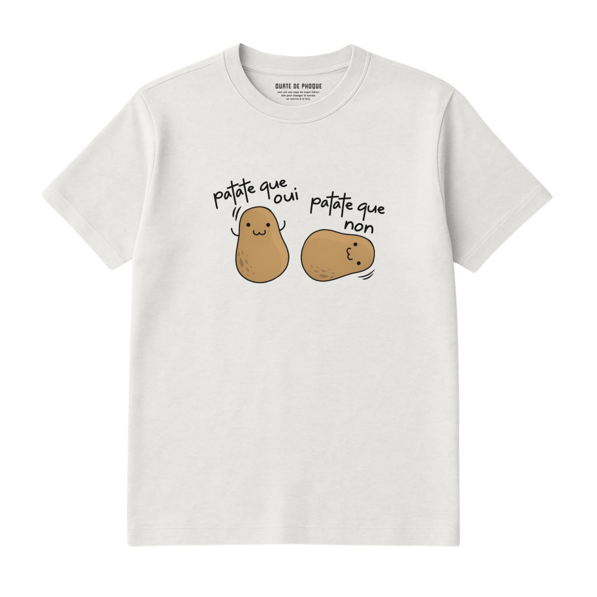 T-Shirt Patate Que Oui - Image 2